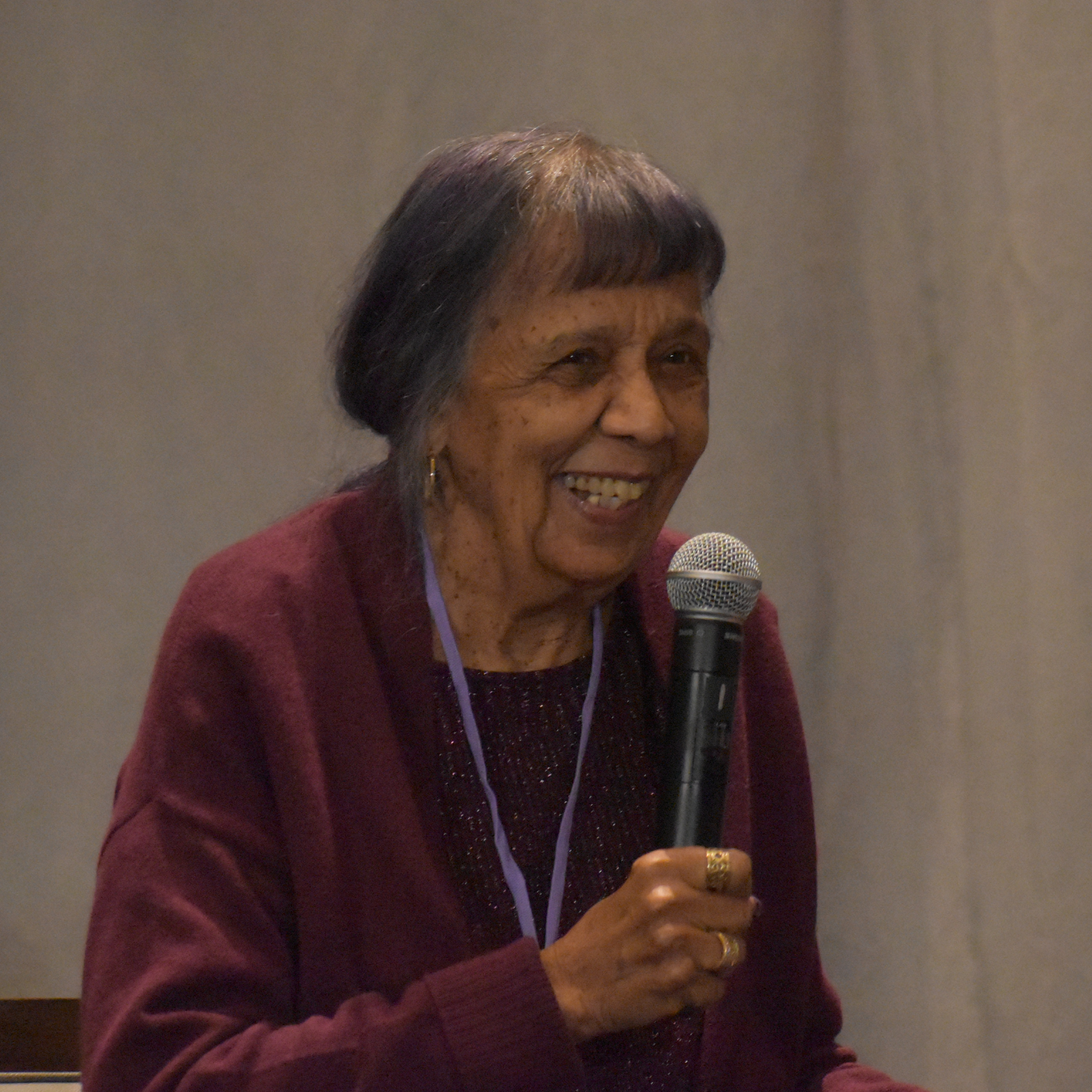 25: June Campbell | NOMA Stories from a Purple Spectrum episode artwork