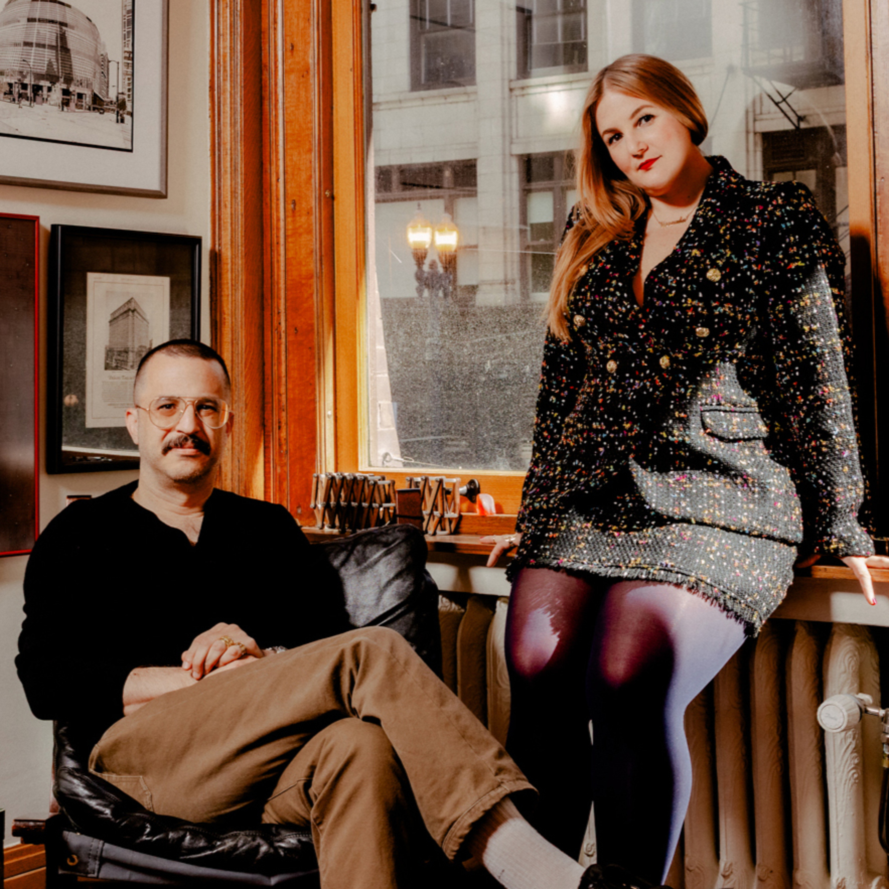 35: Elizabeth Blasius and Jonathan Solomon | Looking Back, Going Forward episode artwork
