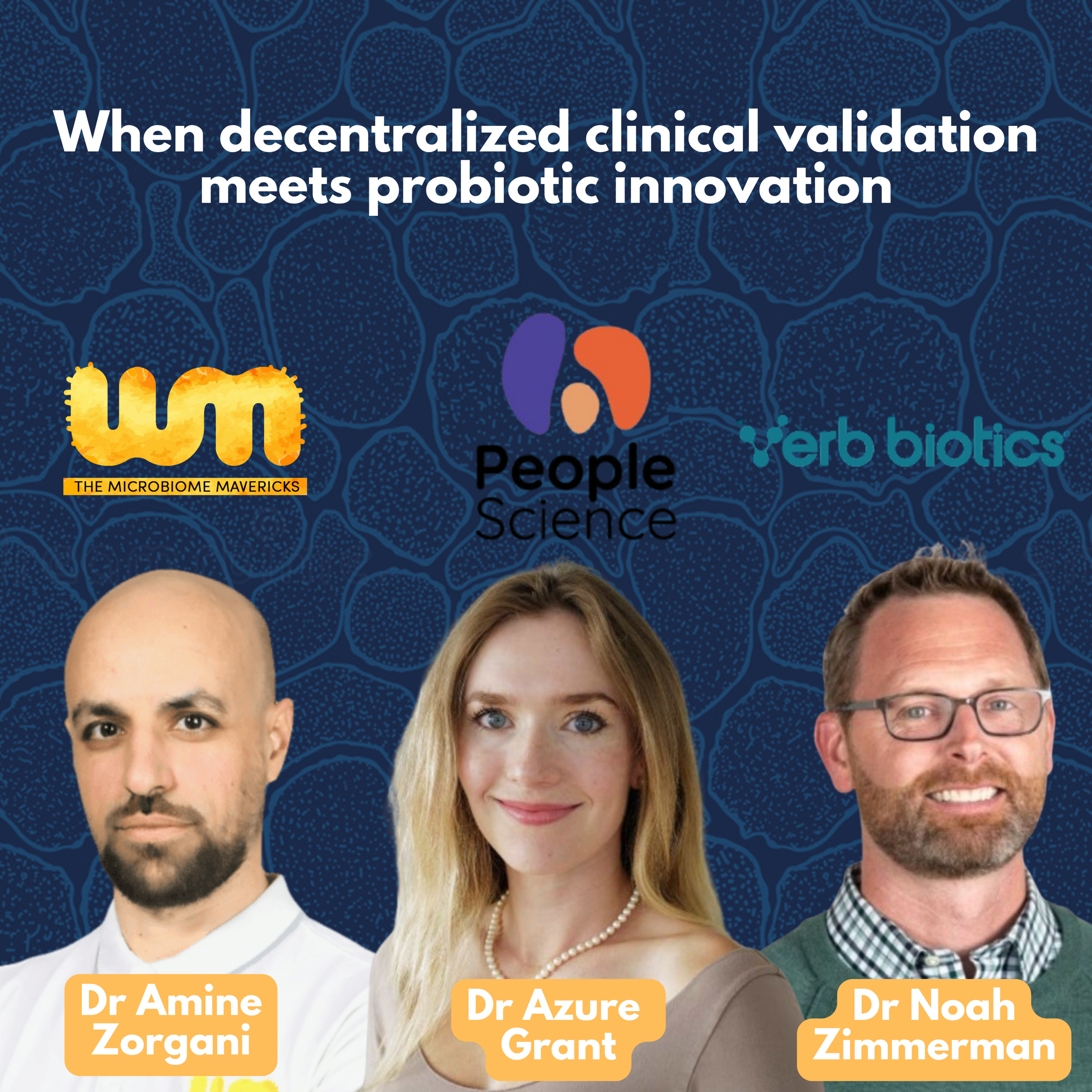 When decentralized clinical validation meets probiotic innovation episode artwork
