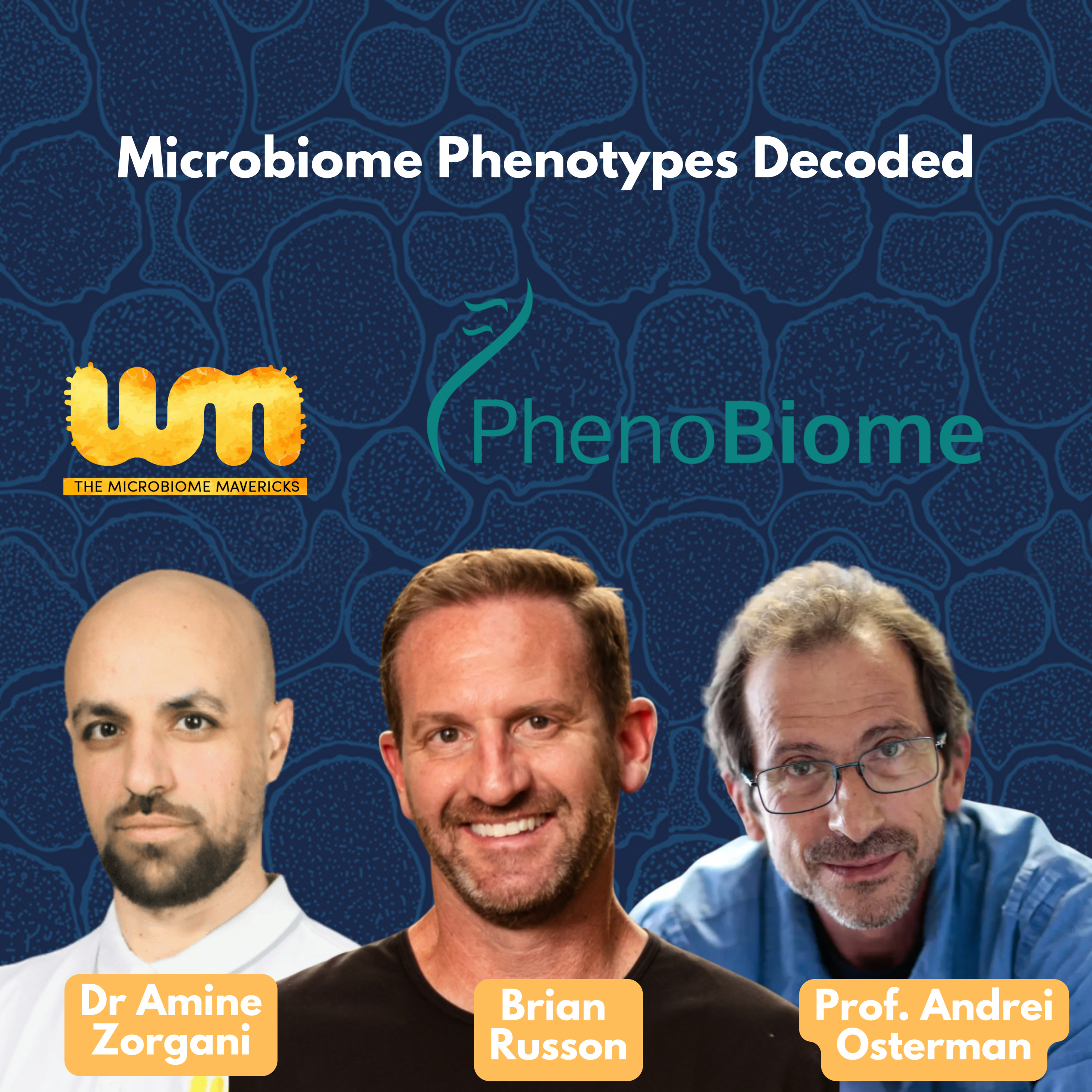 Microbiome Phenotypes Decoded episode artwork