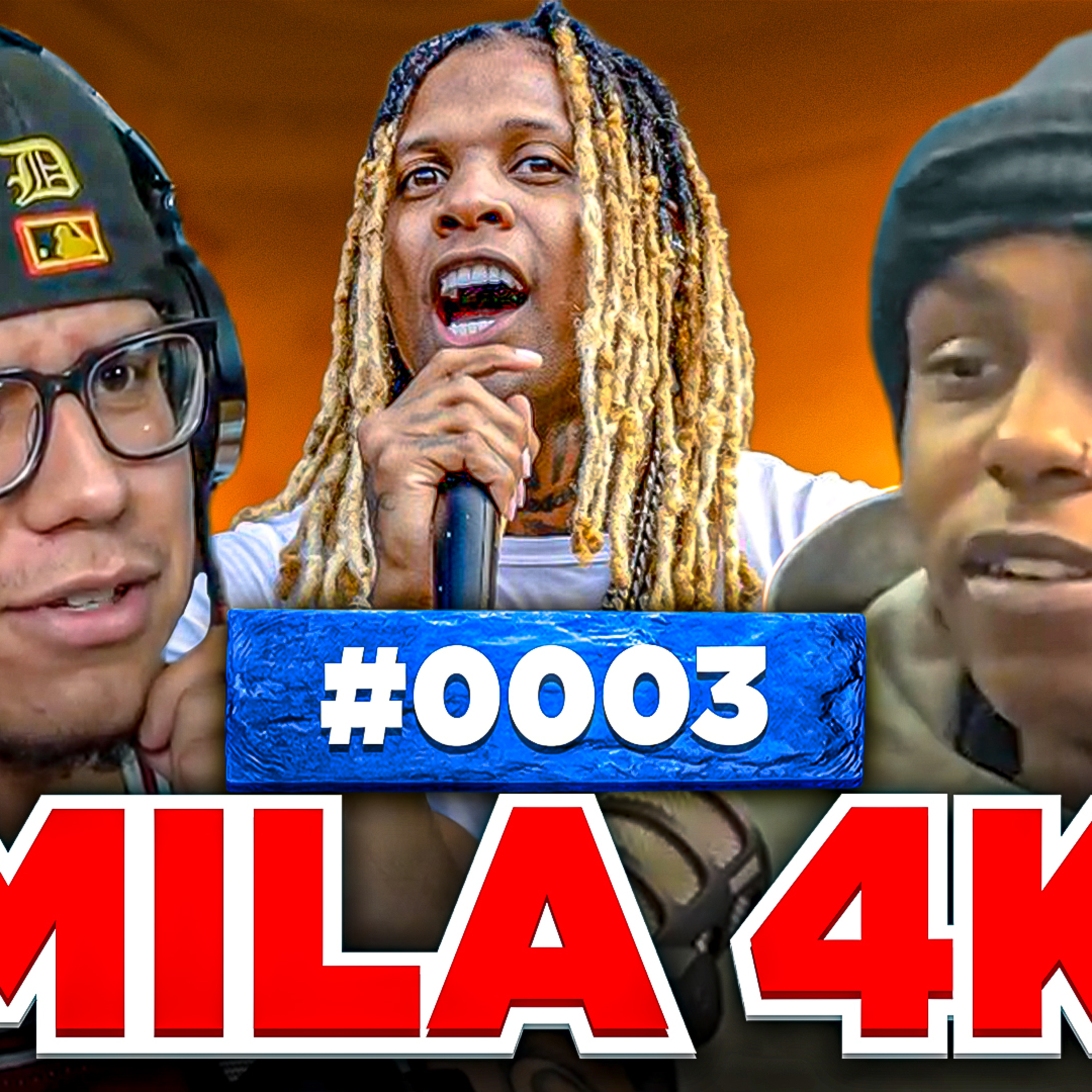 #0003 - MILA 4K episode artwork