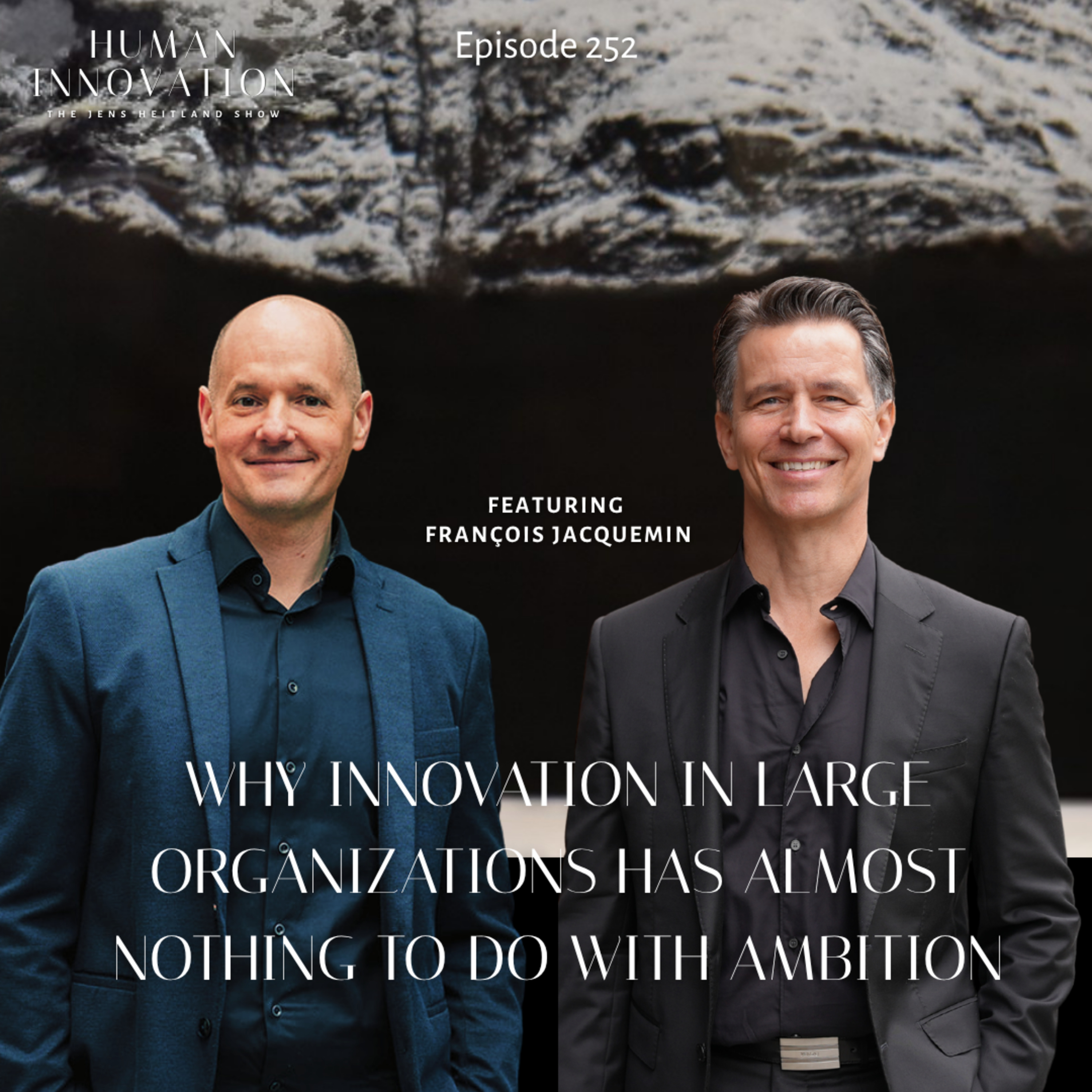 EP252 - Why Innovation in Large Organizations Has Almost Nothing to Do With Ambition episode artwork