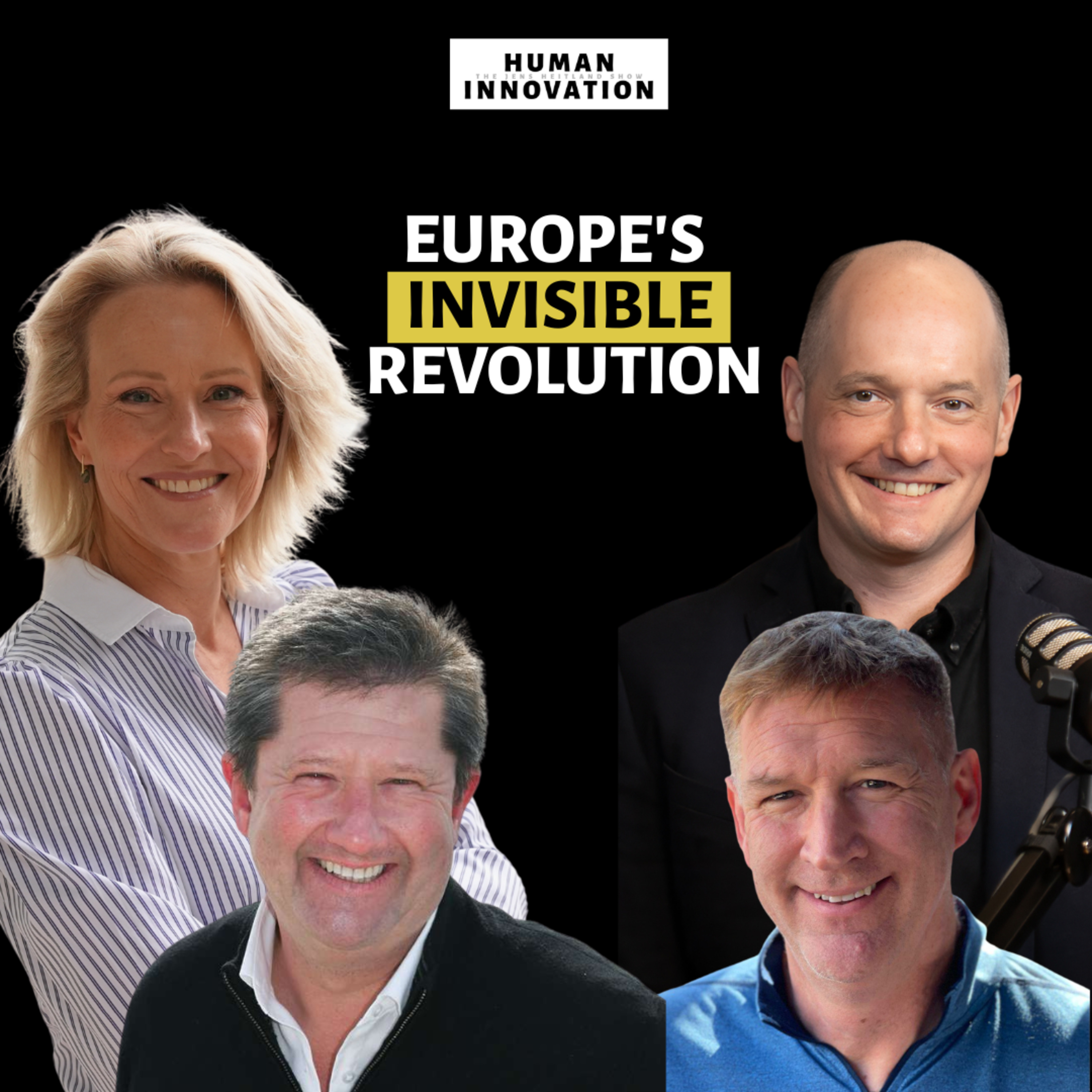 EP253 - The European Perspective: Capability Without Visibility episode artwork