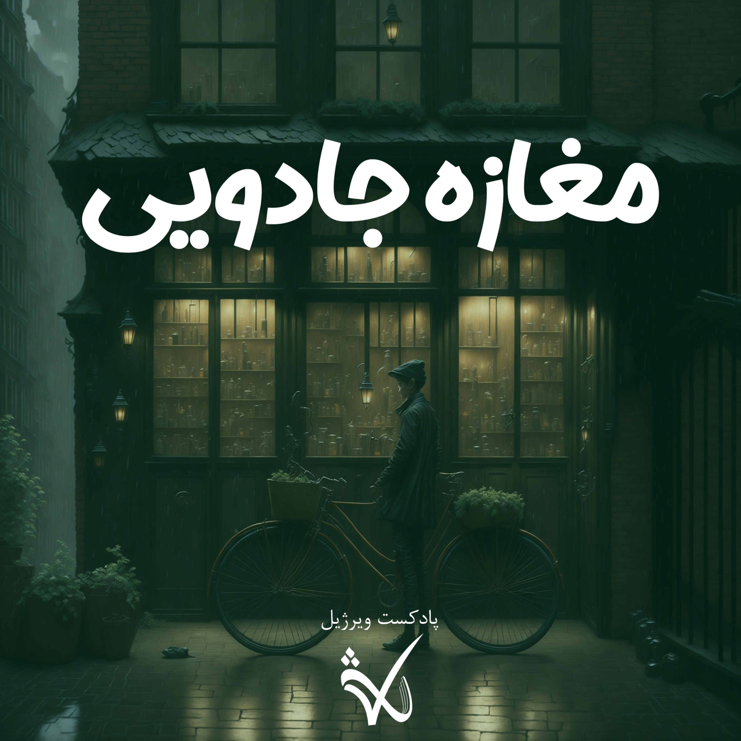 کاور مغازه جادویی
