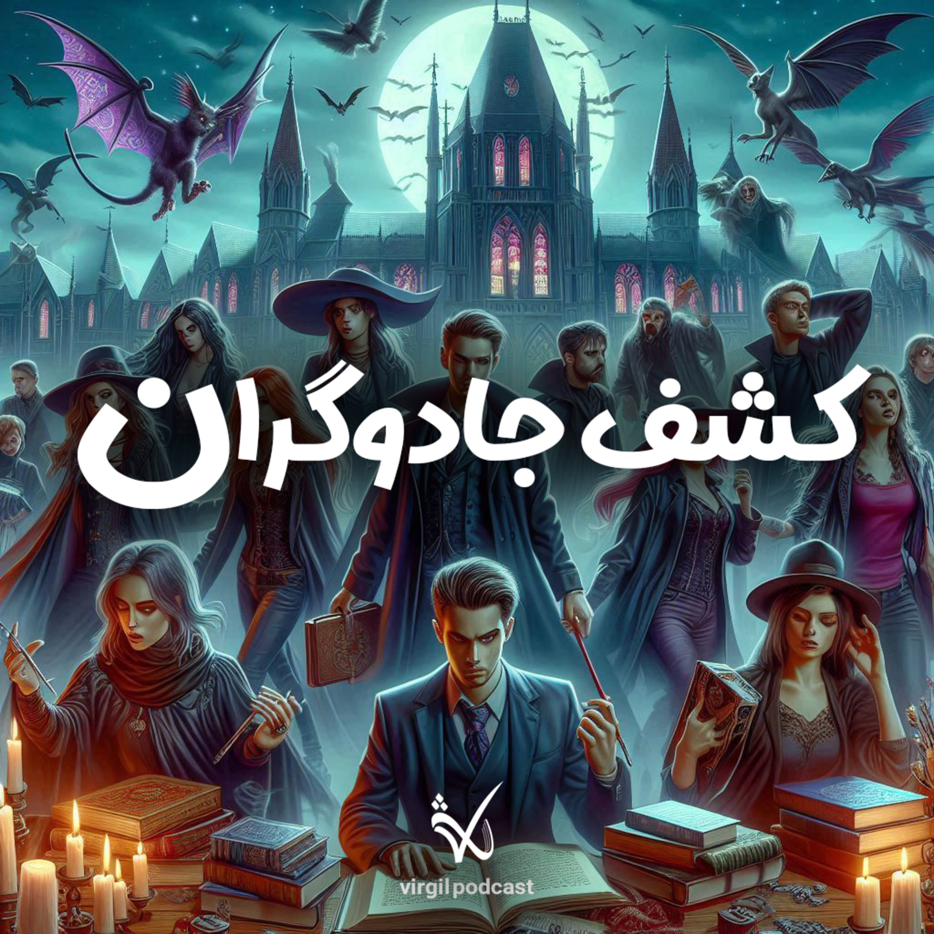 کاور کشف جادوگران