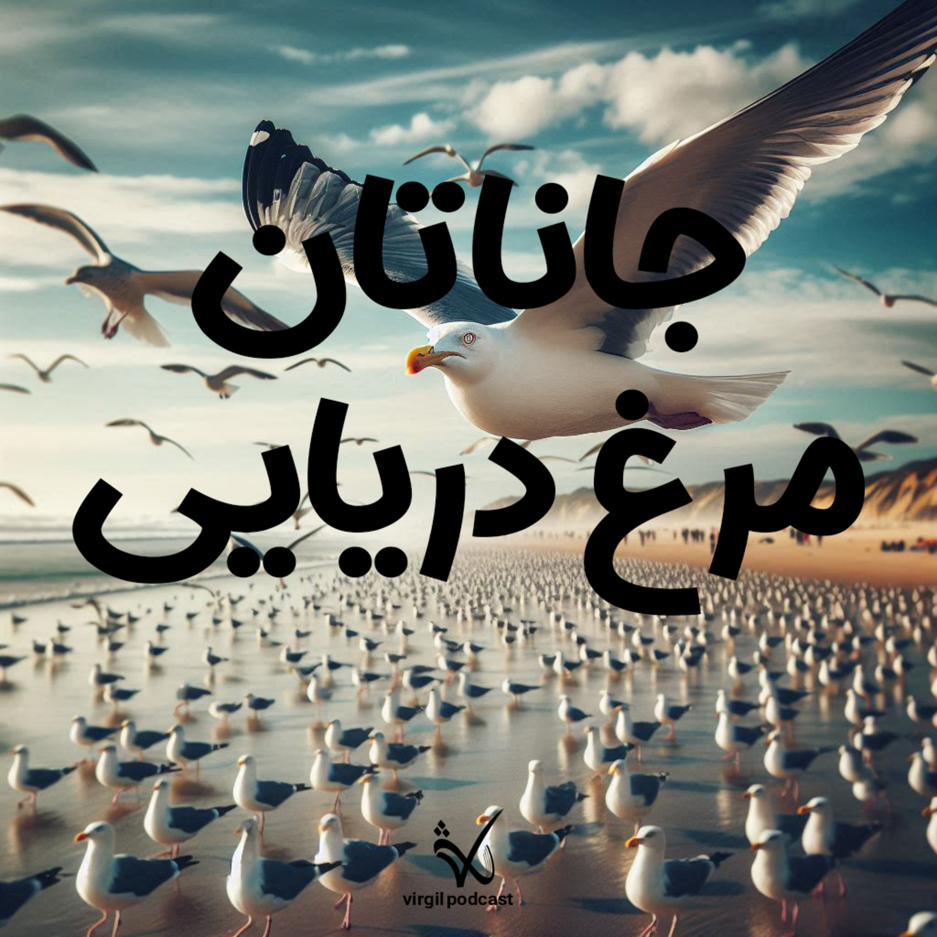 کاور جاناتان مرغ دریایی