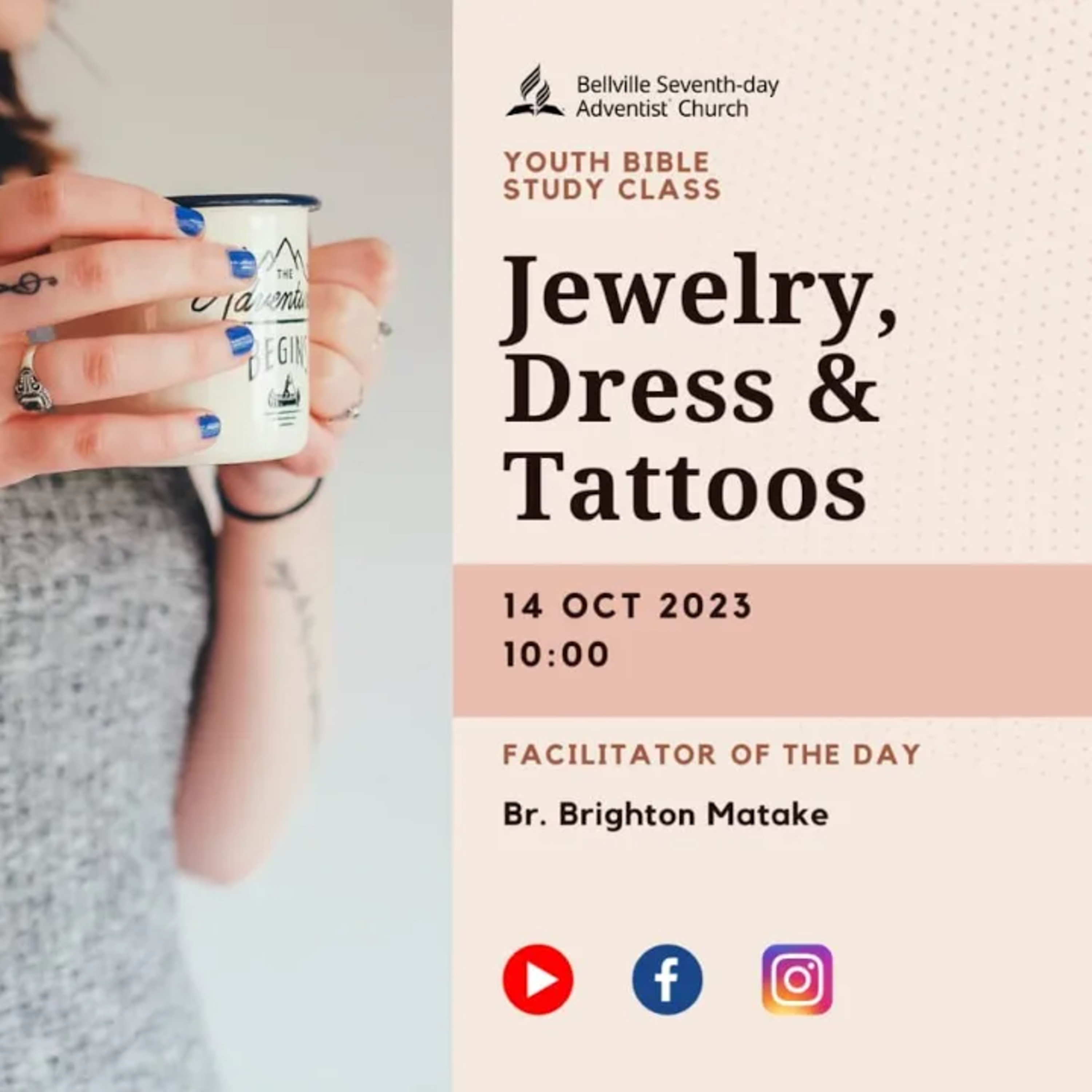 Biblical Insights on Dressing | Jewelry, Dress & Tattoos Part 1 | Elder Brighton Matake