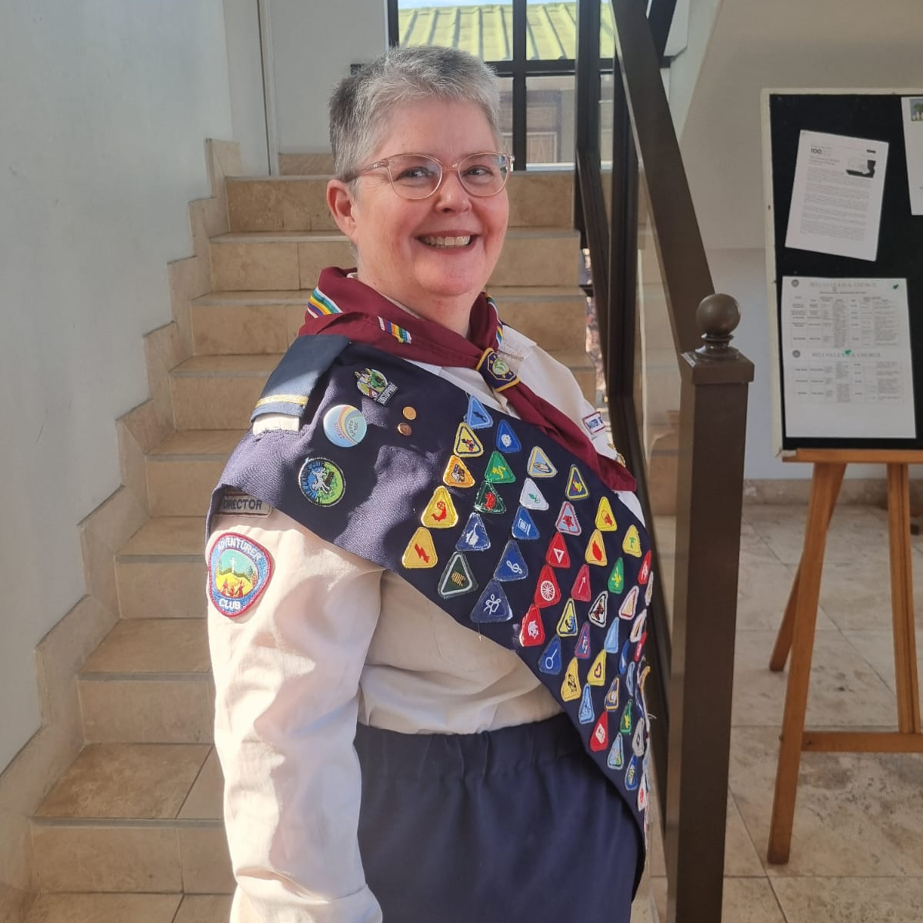 Walking with Faith; Steps Through the Unknown | Sr Mari Olivier - 17 May 2025