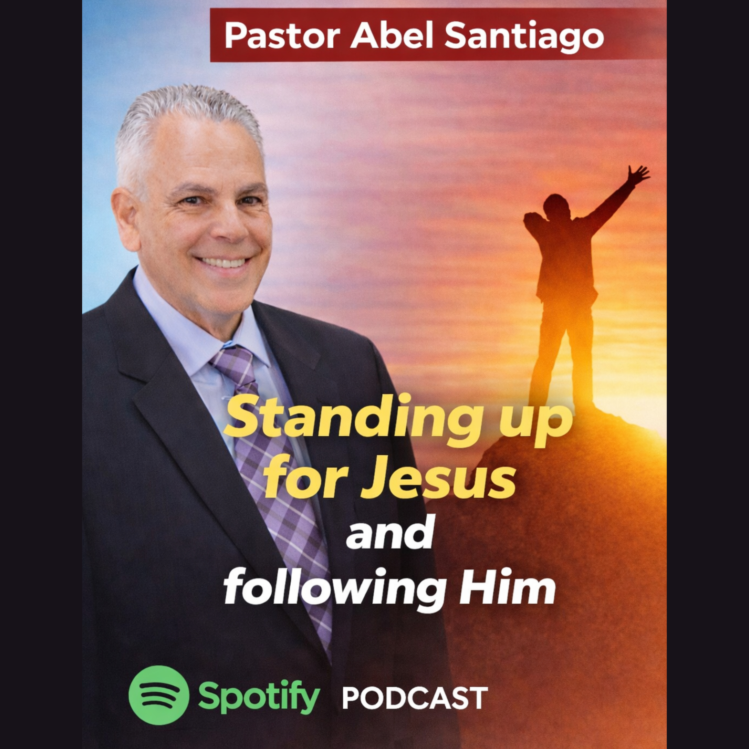 "Standing up for Jesus and following Him" by Ps. Abel Santiago | 17 January 2026