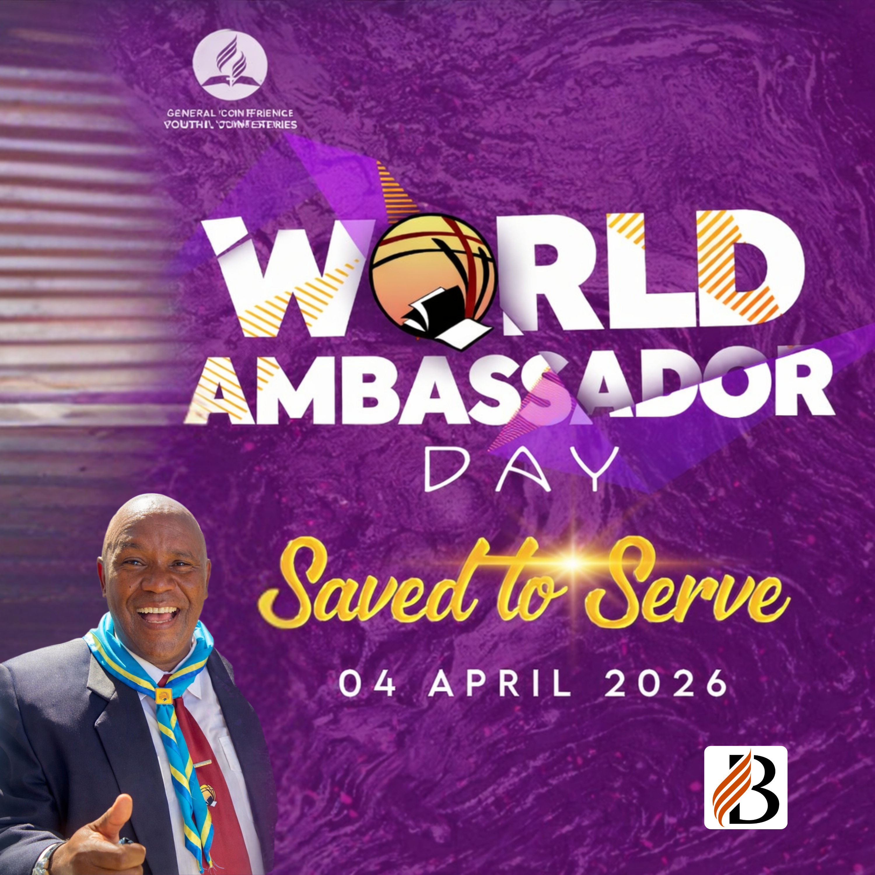 Saved to Serve | Elder Frank Jaftha - 04 April 2026