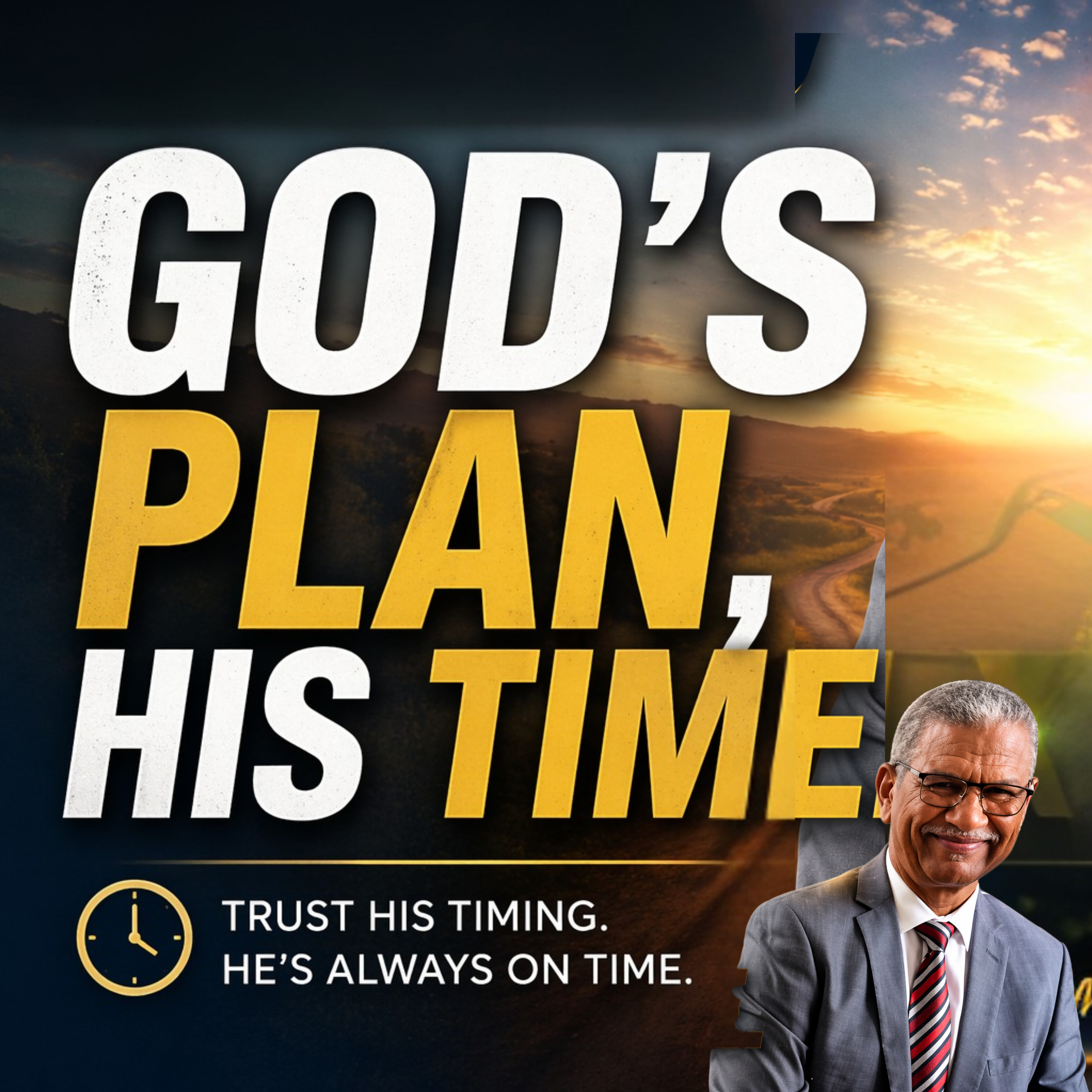 God's Plan, His Time | Pastor Neville Carolus | 18 April 2026