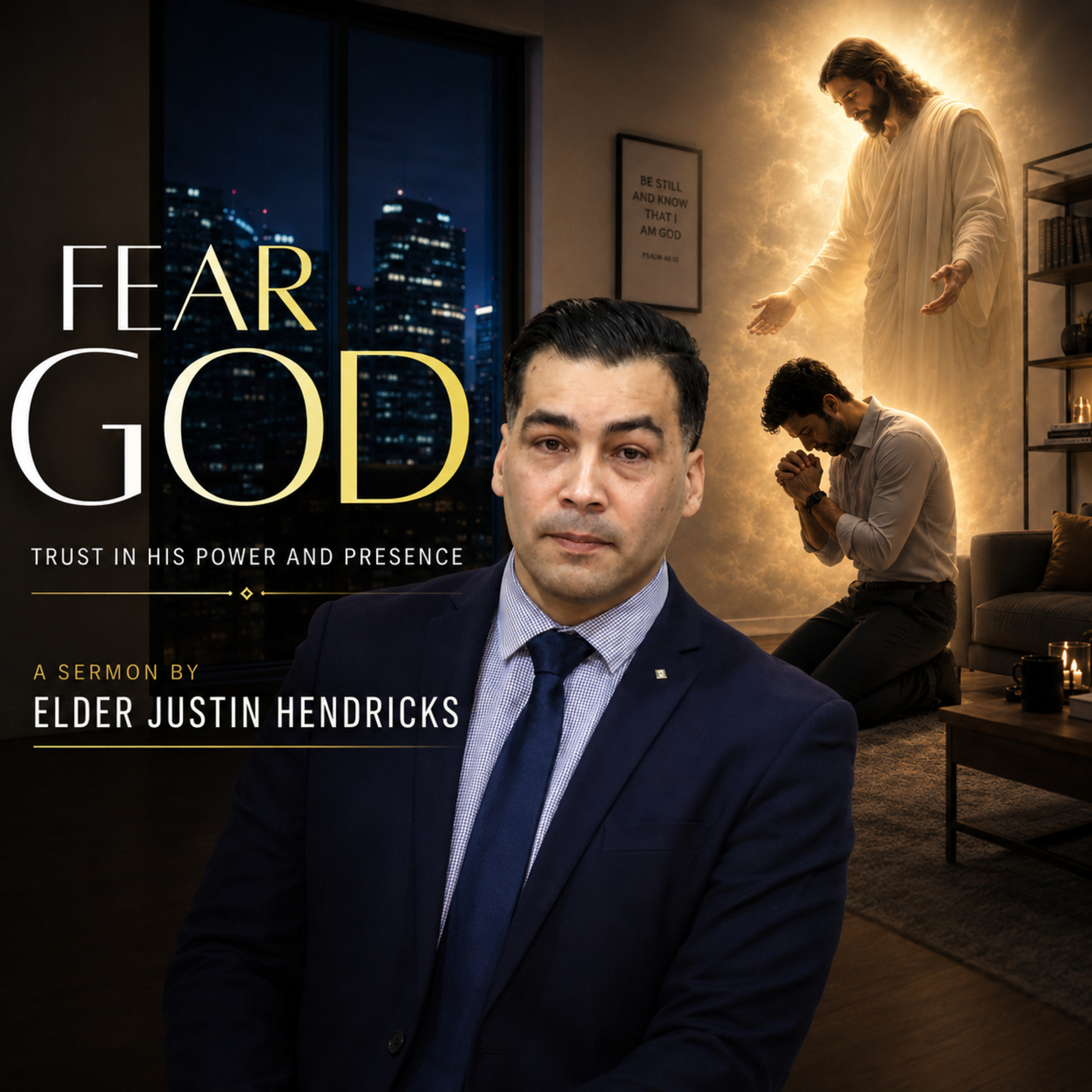 Fear God | Elder Justin Hendricks | 30 May 2026 episode artwork