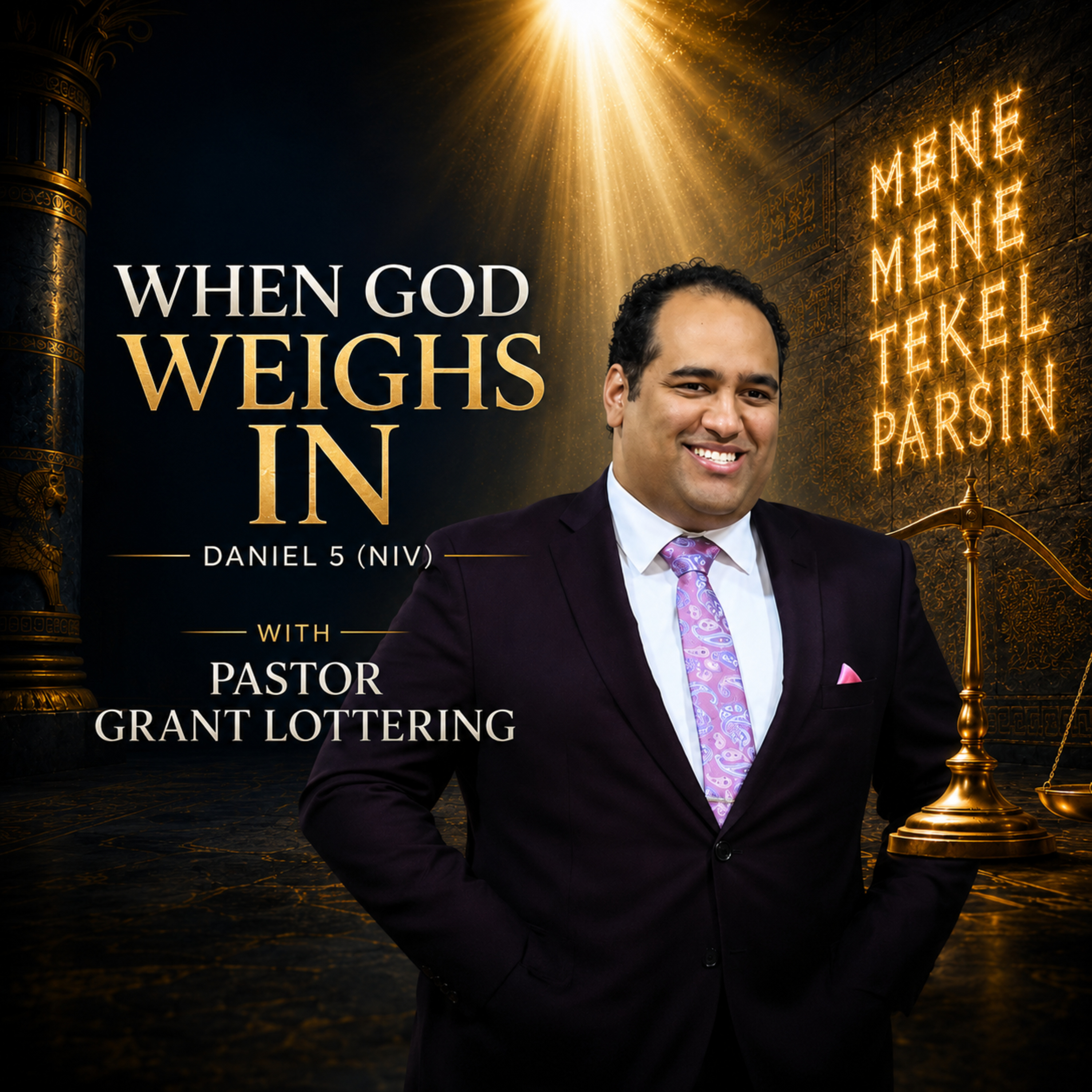When God Weighs In | Pastor Grant Lottering | 06 June 2026 episode artwork