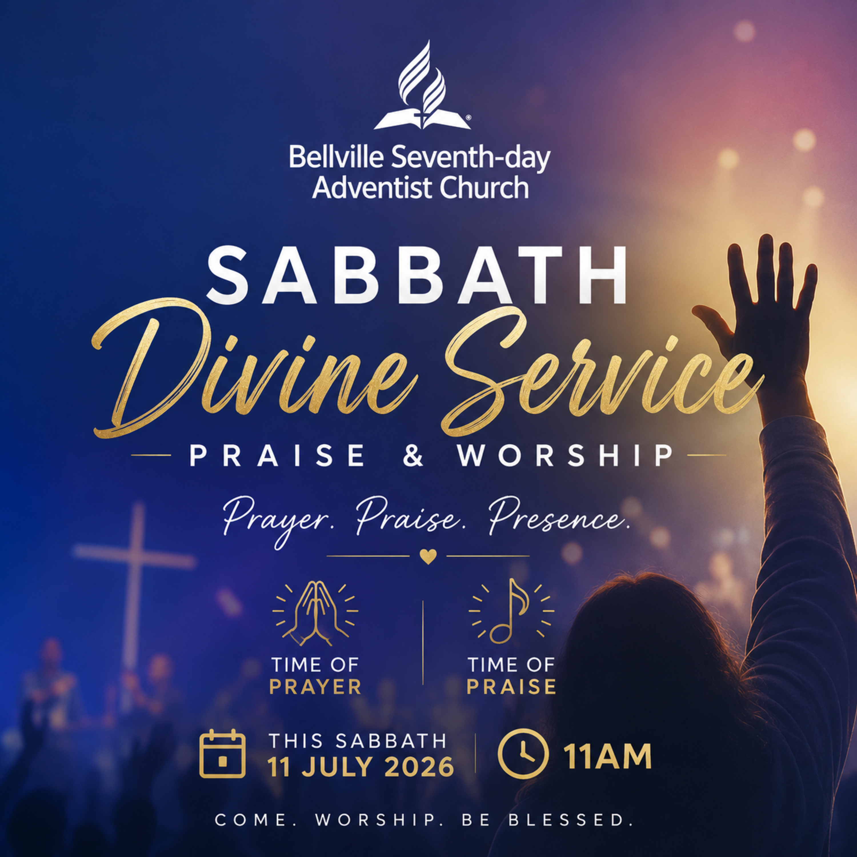 Praise & Worship Divine Hour | Bellville SDA Music Team & Elders | 11 July 2026