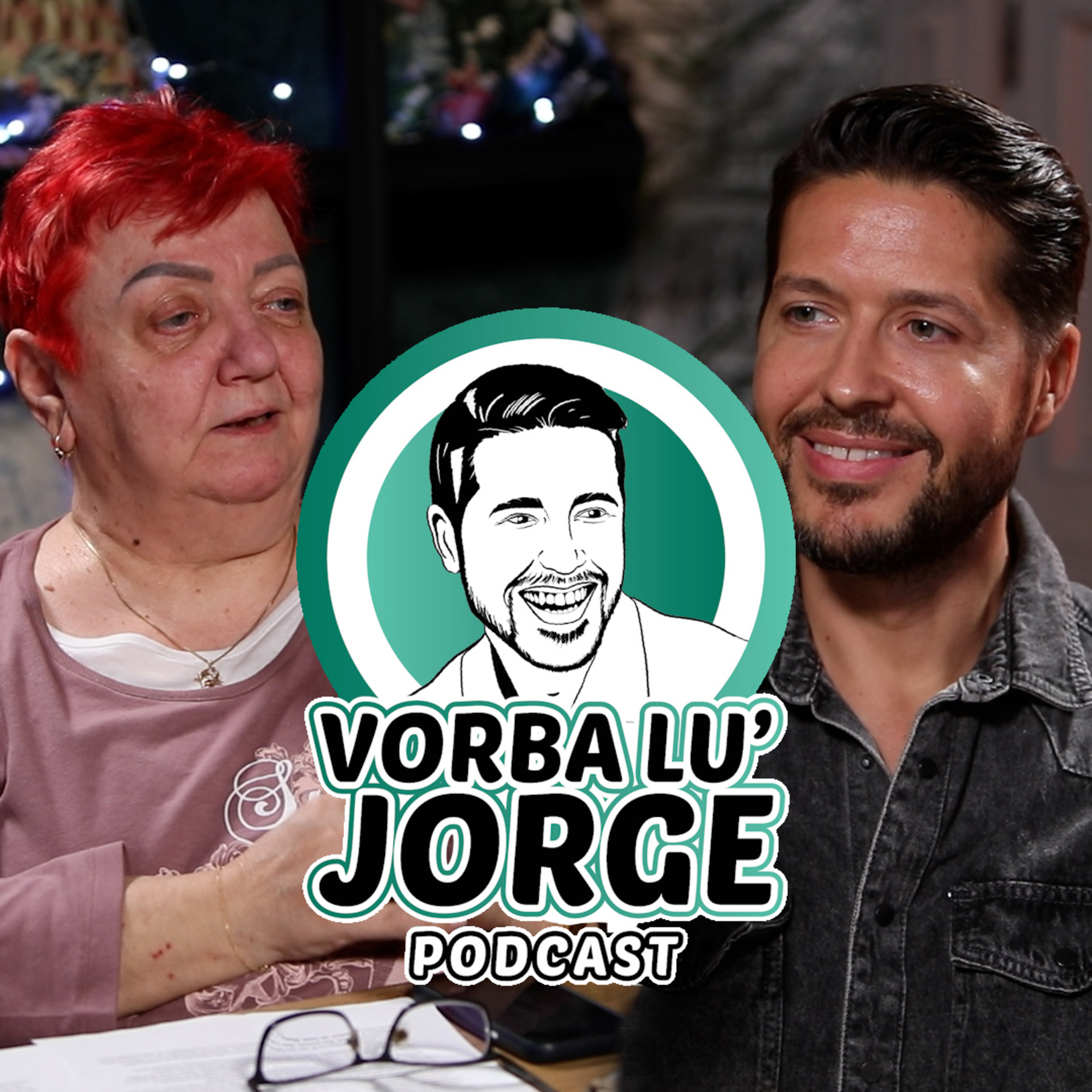 VORBA LU' JORGE PODCAST 🔊 Invitat: Minerva episode artwork