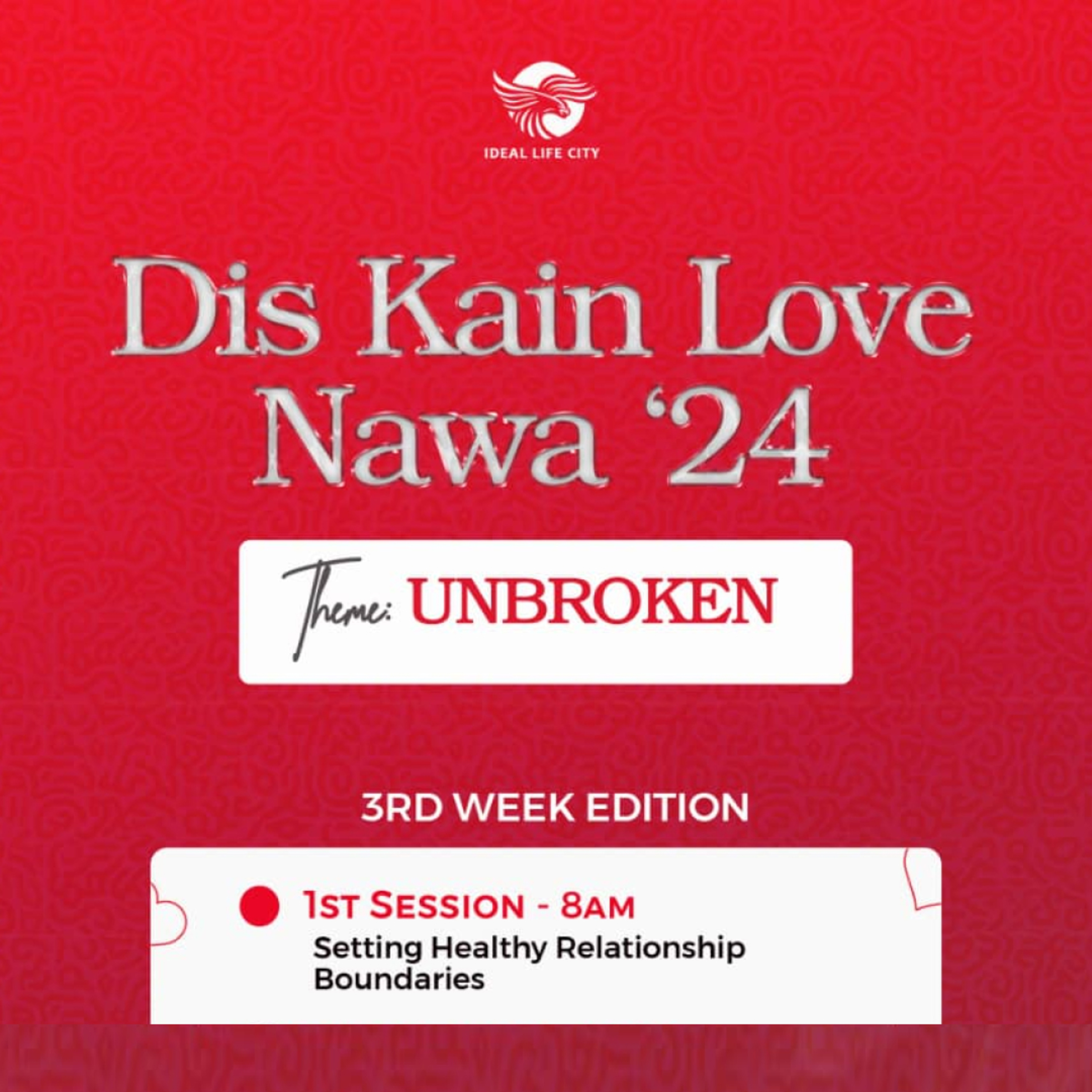 SETTING HEALTHY REALATIONSHIP BOUNDARIES // DKLN_24 episode artwork