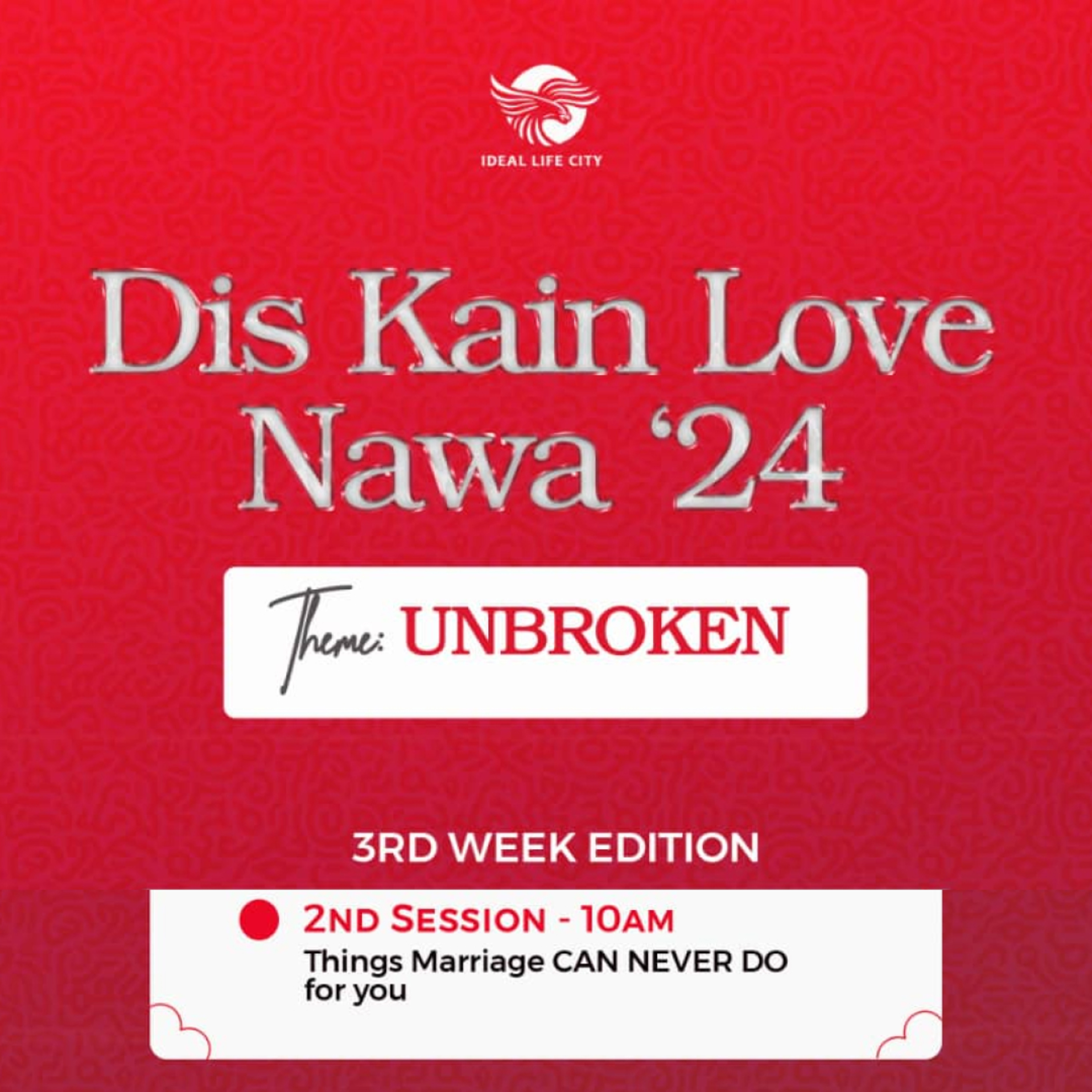 THINGS MARRIAGE CAN NEVER DO FOR YOU // DKLN_24 episode artwork