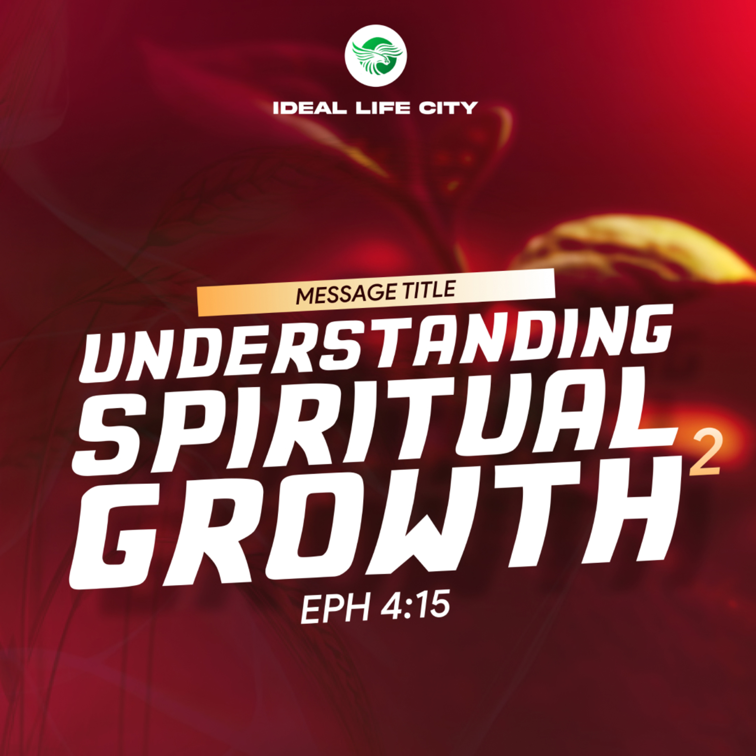UNDERSTANDING SPIRITUAL GROWTH_PT2 //16TH, JUNE 2024. episode artwork