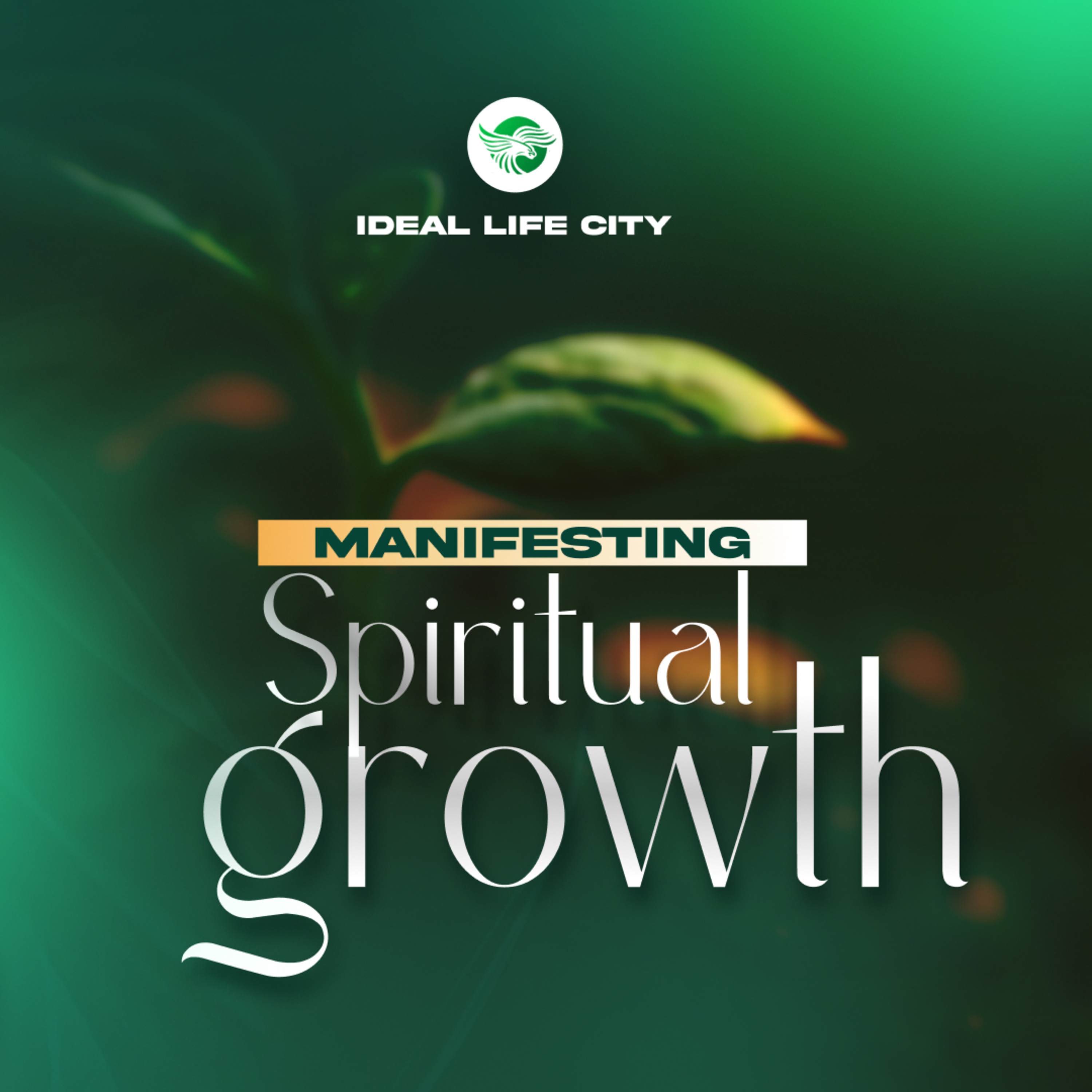 MANIFESTING SPIRITUAL GROWTH (Walking in Love) // 23RD JUNE, 2024. episode artwork