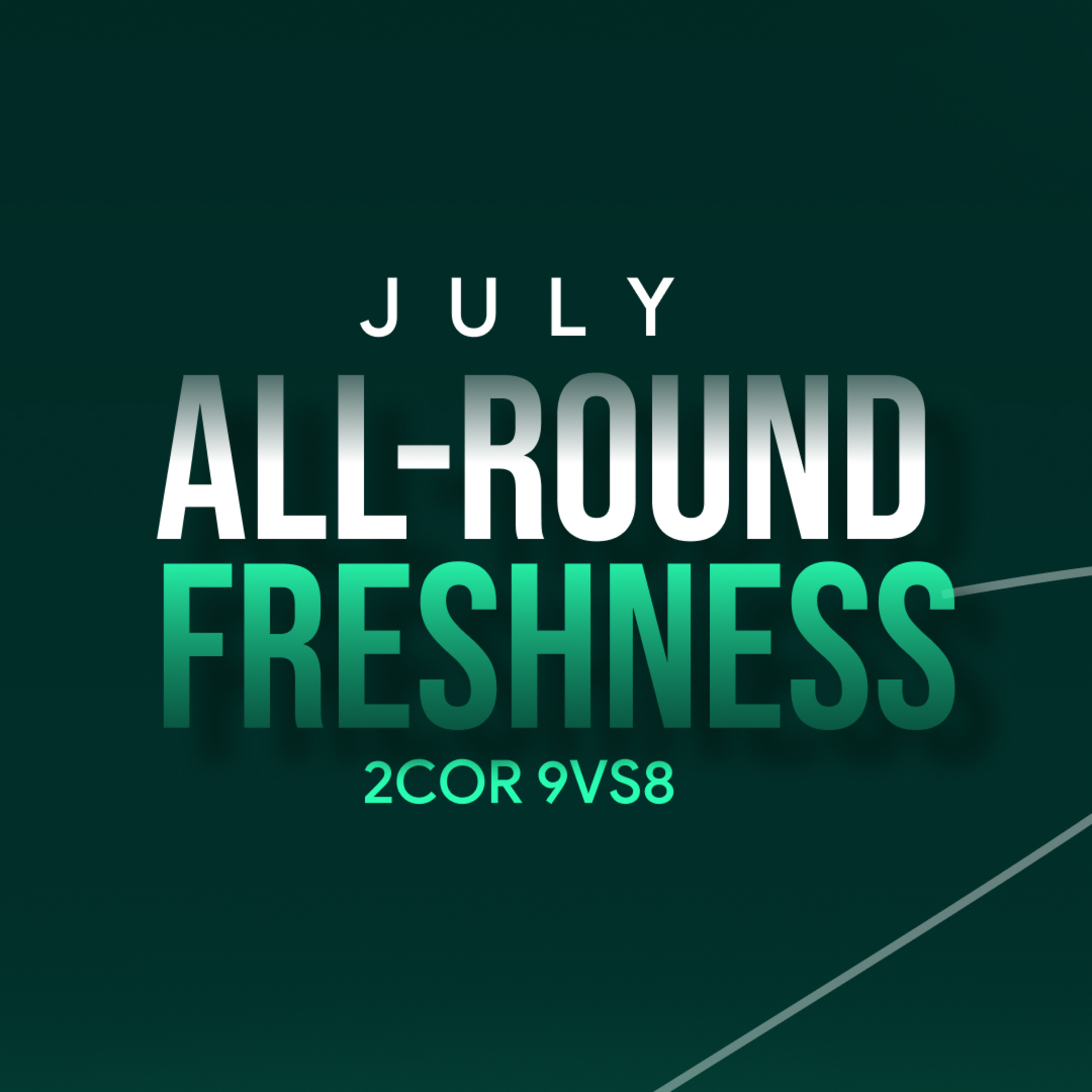 ALL-ROUND FRESHNESS (Prayer session)//EMPOWERMENT SERVICE // 7TH JULY, 2024 episode artwork