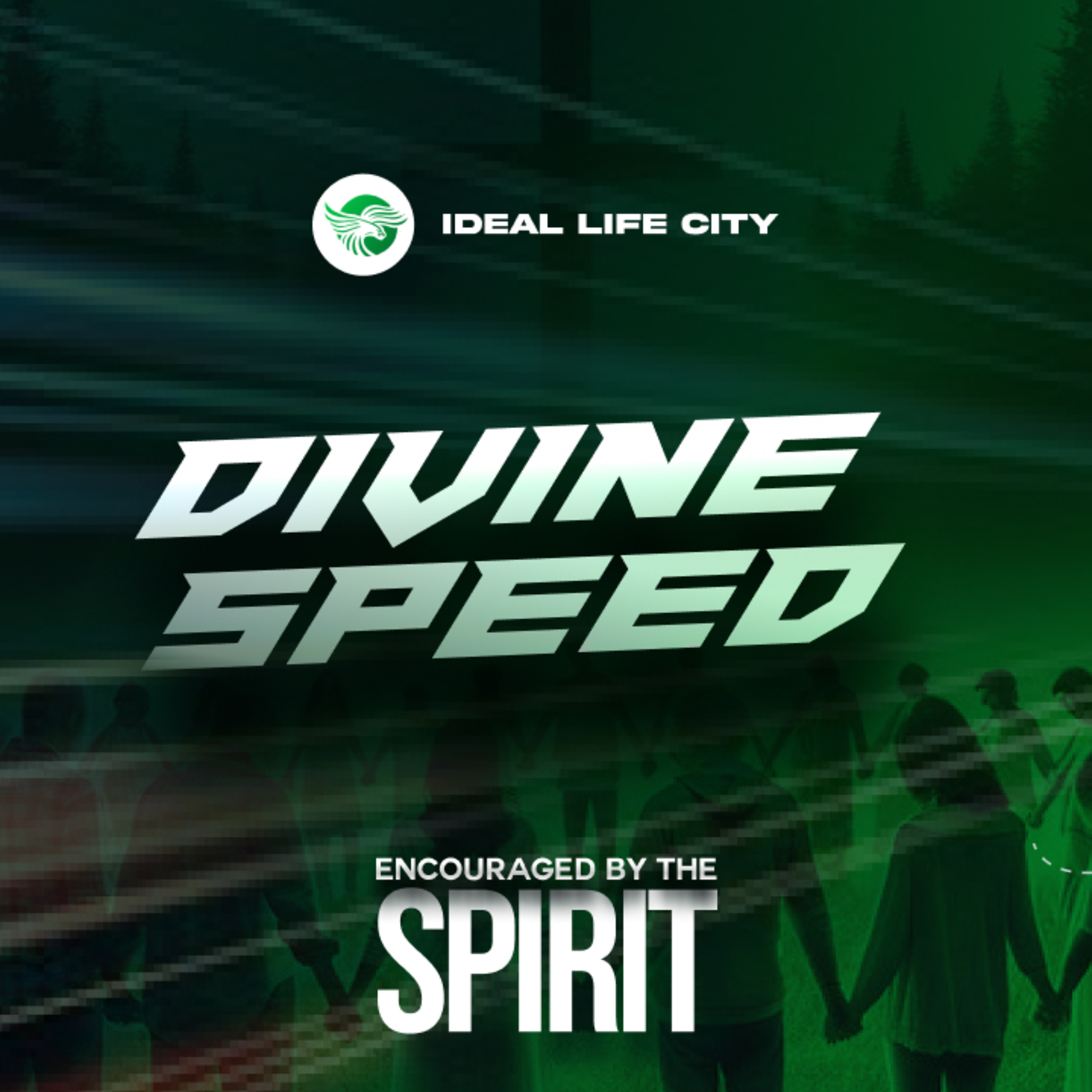 DIVINE SPEED - ENCOURAGED BY THE SPIRIT_WORD FEAST // 14TH AUGUST, 2024. episode artwork