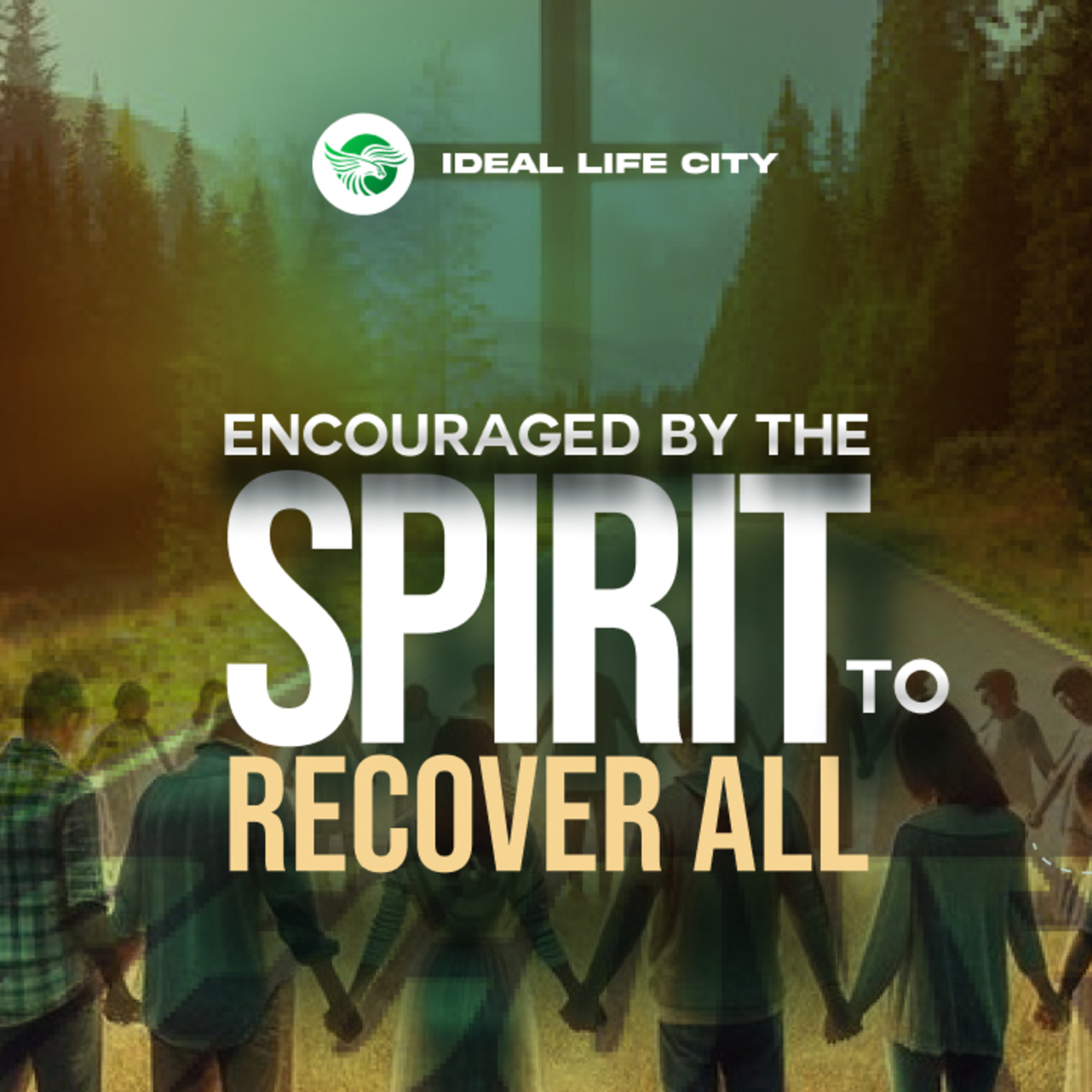 ENCOURAGED BY THE SPIRIT TO RECOVER ALL // 21ST AUGUST, 2024. episode artwork