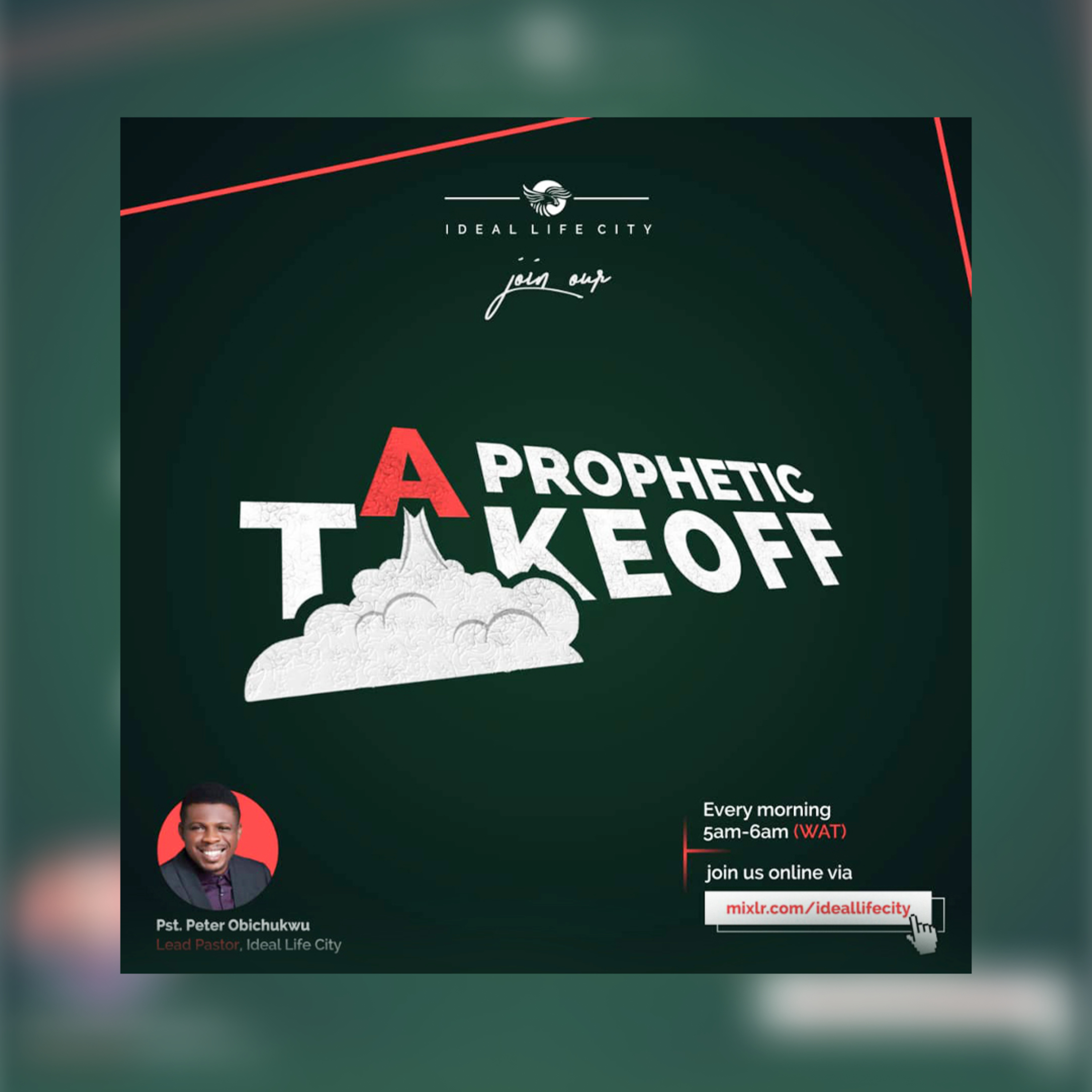 PROPHETIC TAKEOFF_4TH-SEPT-2024 // THE DEEPER THE EMBRACE, THE DEEPER THE ENCOUNTER