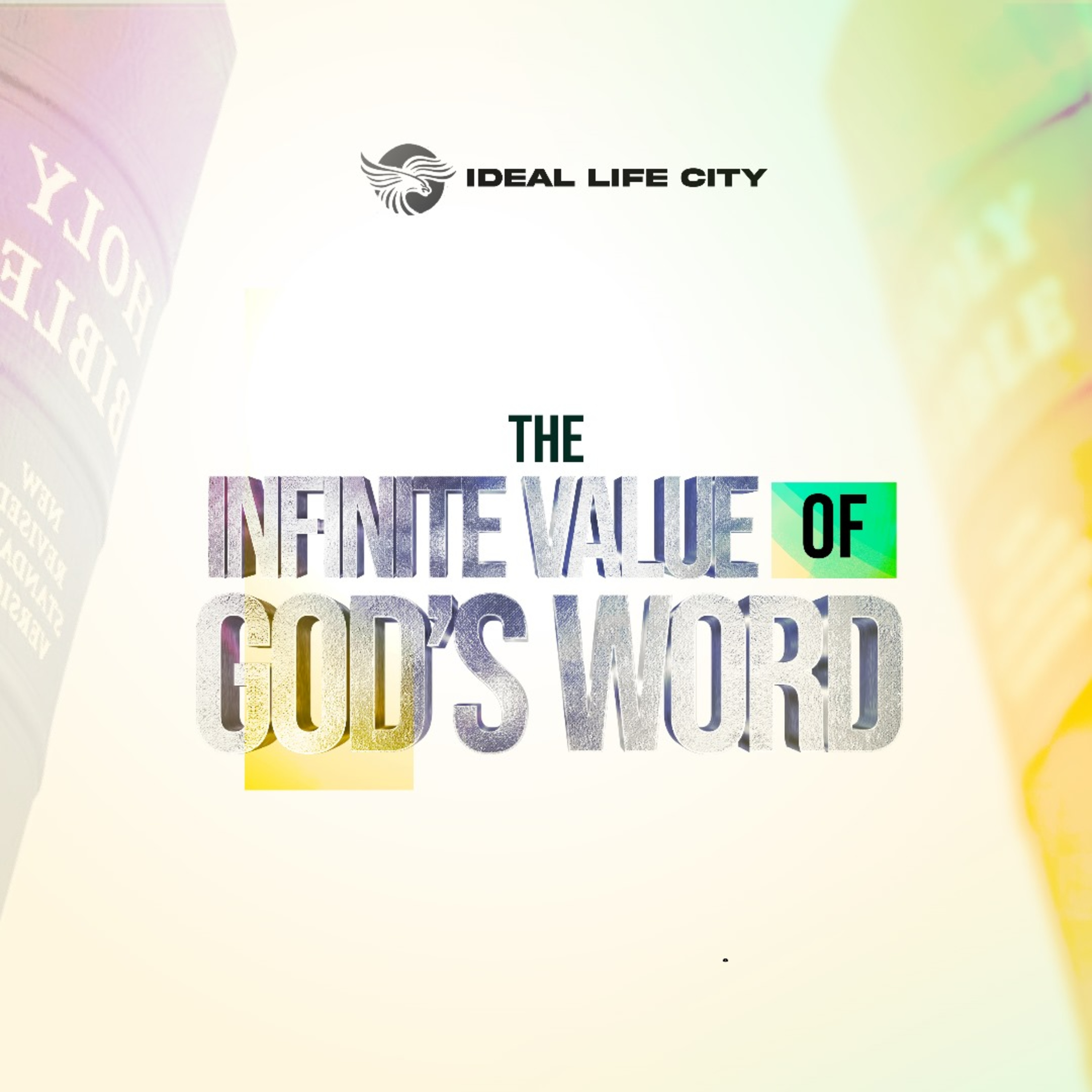 THE INFINITE VALUE OF GOD"S WORD // 22ND SEPT, 2024. episode artwork