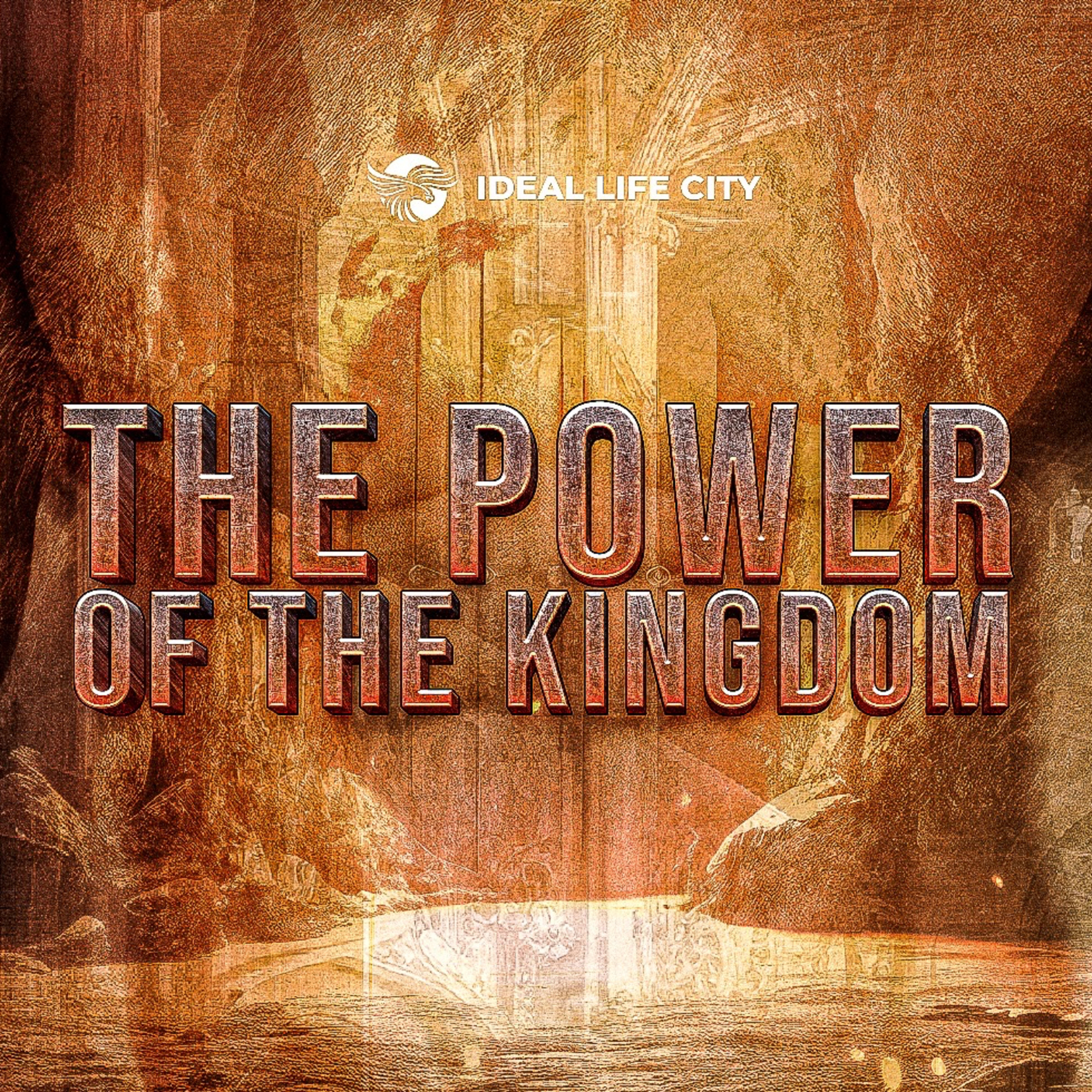 THE POWER OF THE KINGDOM // 12TH JANUARY 2025. episode artwork