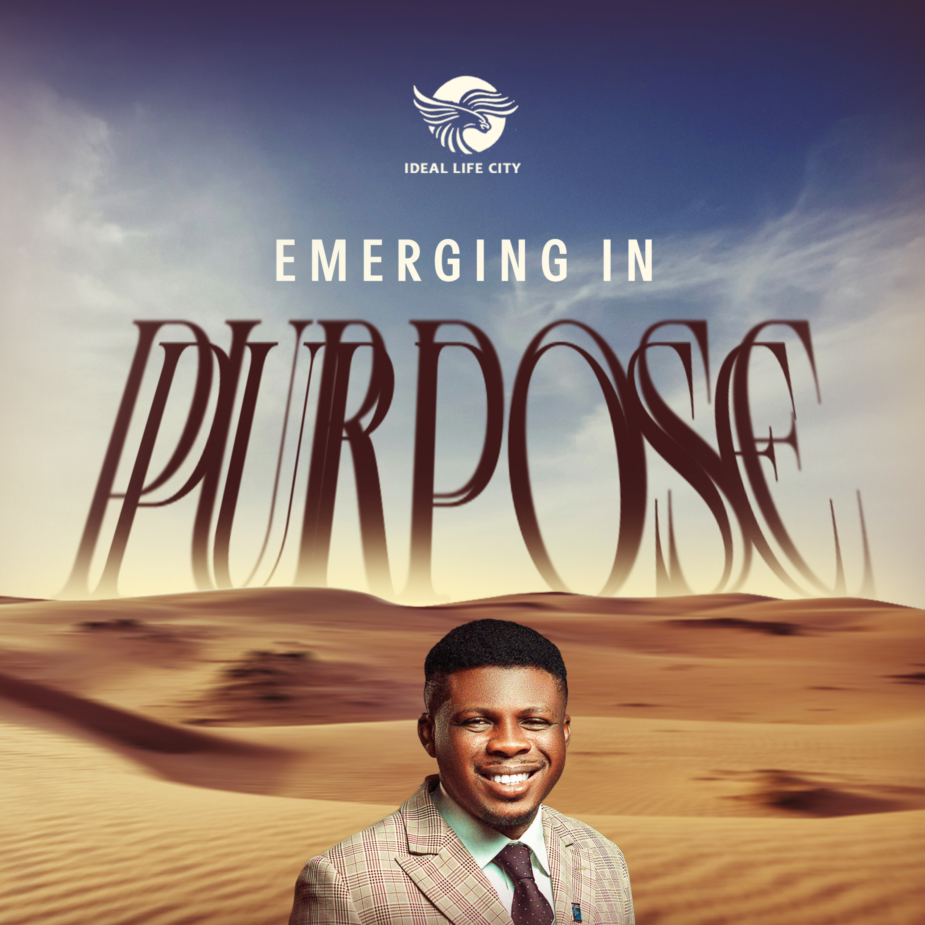 EMERGING IN PURPOSE || SUNDAY SERVICE || 11TH JANUARY, 2026 episode artwork
