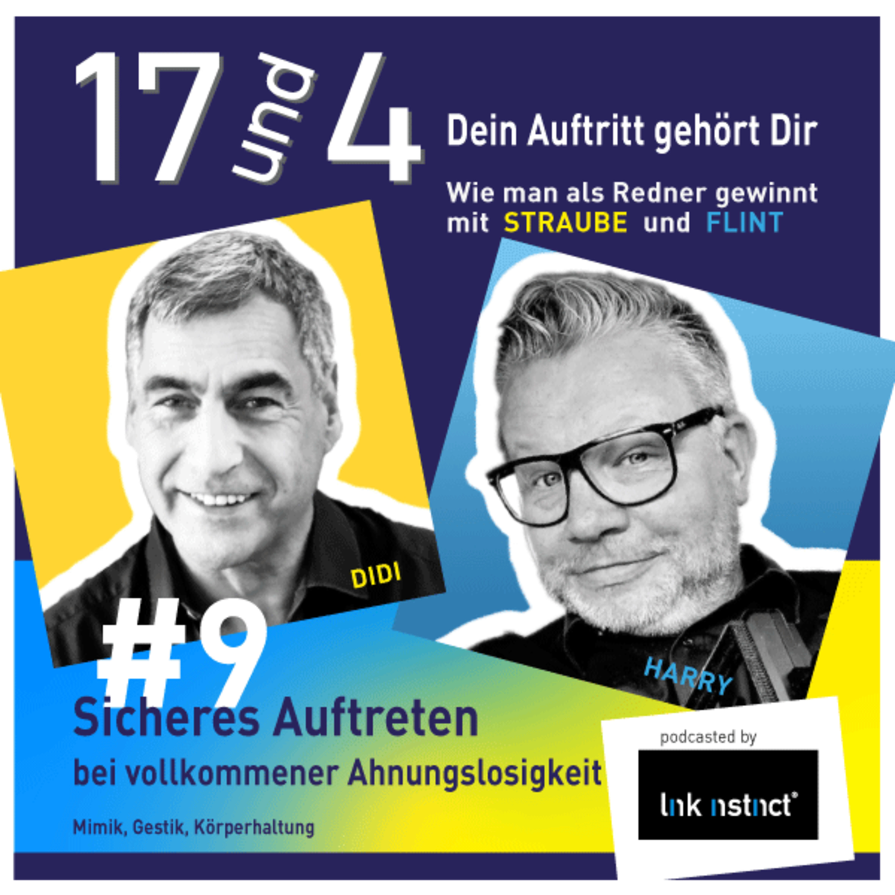 17 und 4 - Dein Auftritt gehört Dir - Wie man als Redner gewinnt - mit STRAUBE und FLINT