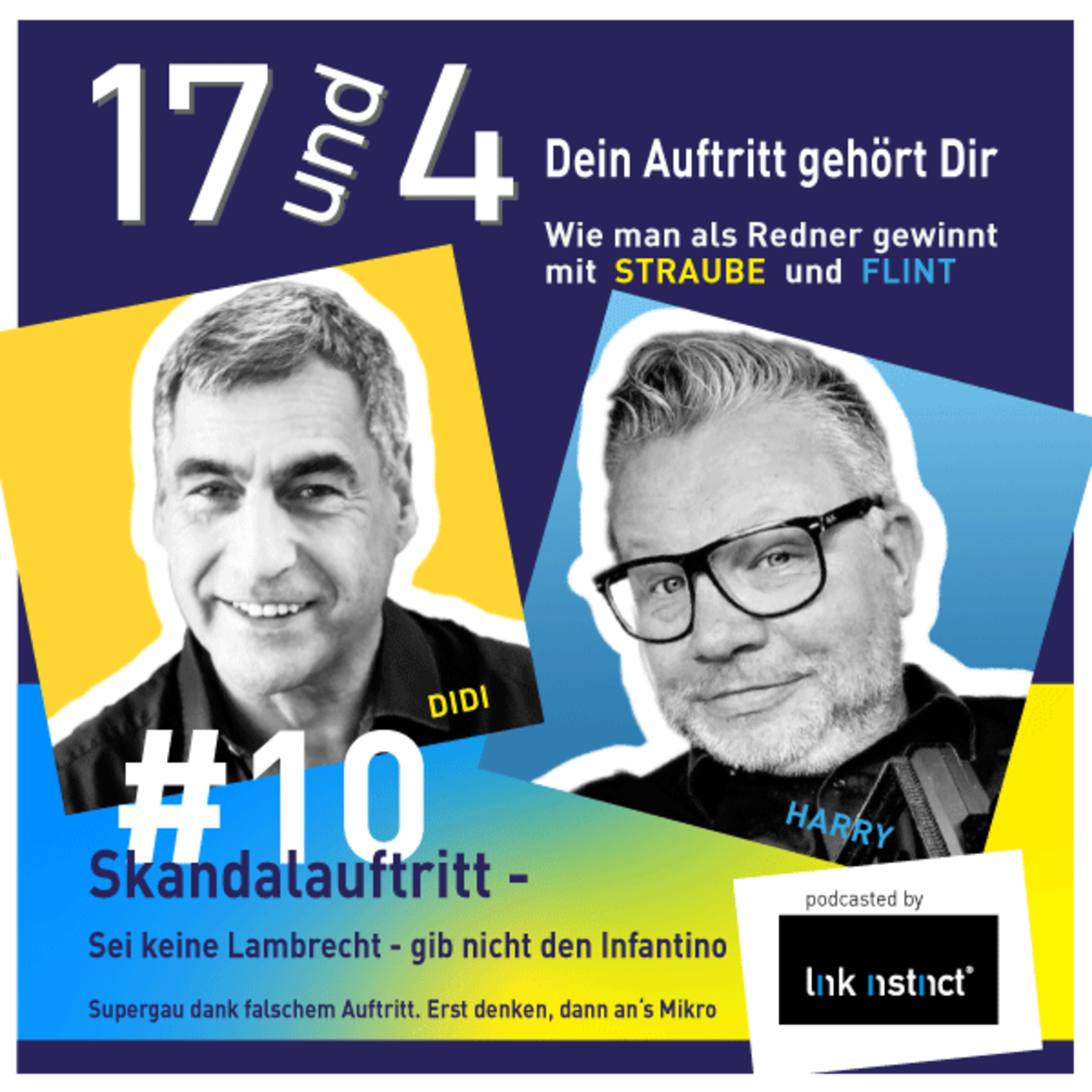 17 und 4 - Dein Auftritt gehört Dir - Wie man als Redner gewinnt - mit STRAUBE und FLINT