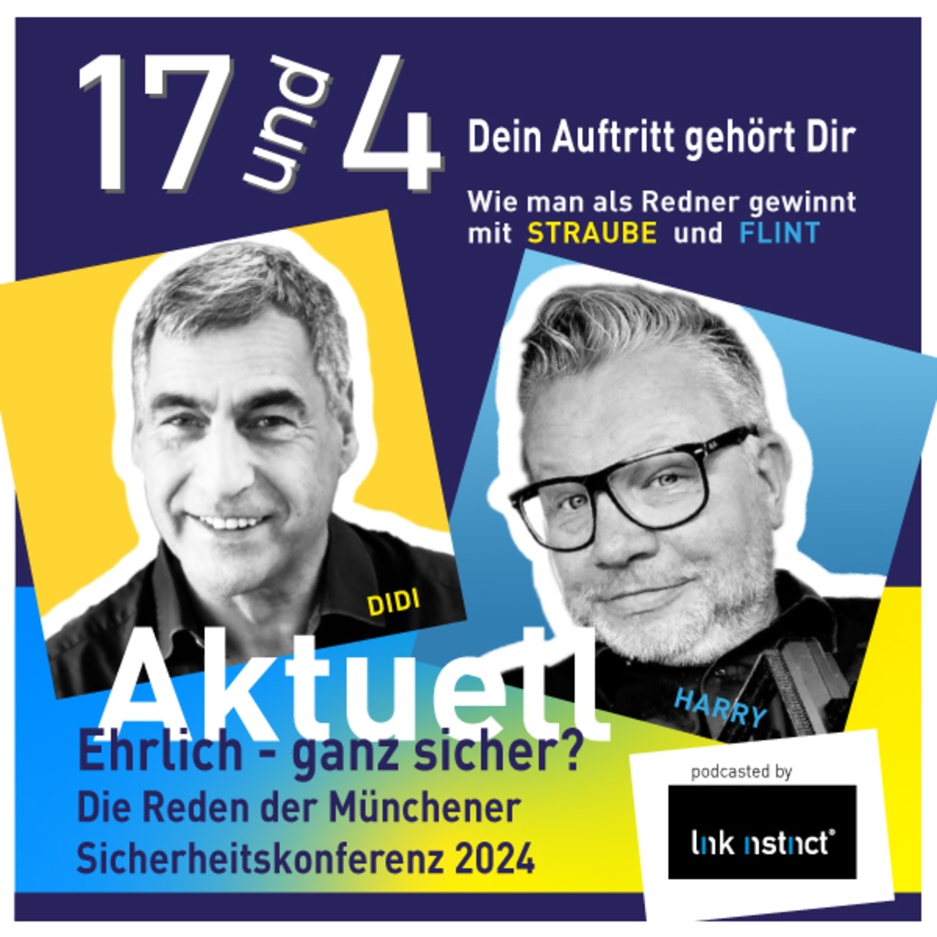 17 und 4 - Dein Auftritt gehört Dir - Wie man als Redner gewinnt - mit STRAUBE und FLINT