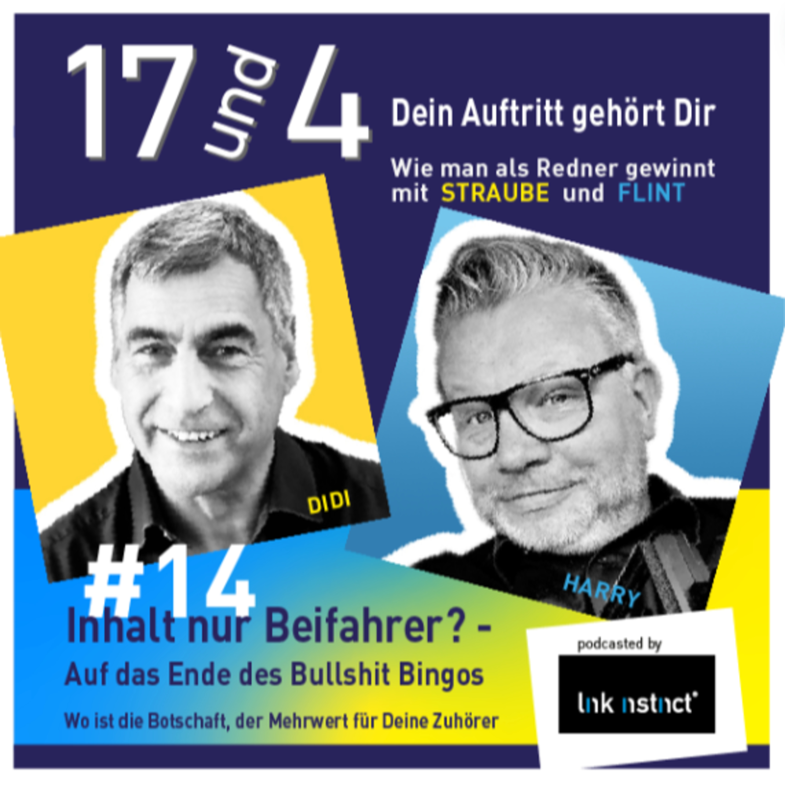 17 und 4 - Dein Auftritt gehört Dir - Wie man als Redner gewinnt - mit STRAUBE und FLINT