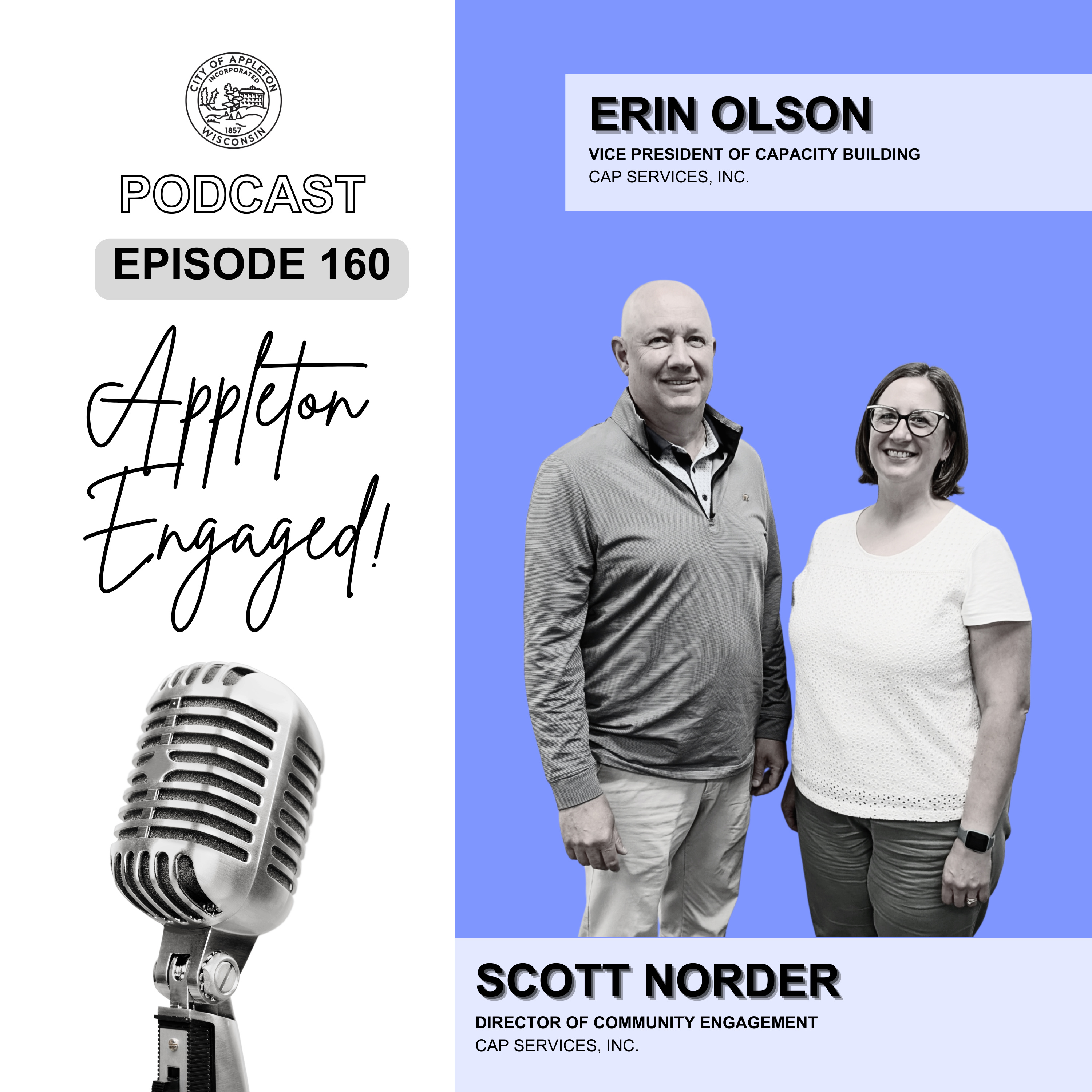 Episode 160: Erin Olson & Scott Norder - CAP Services, Inc. episode artwork