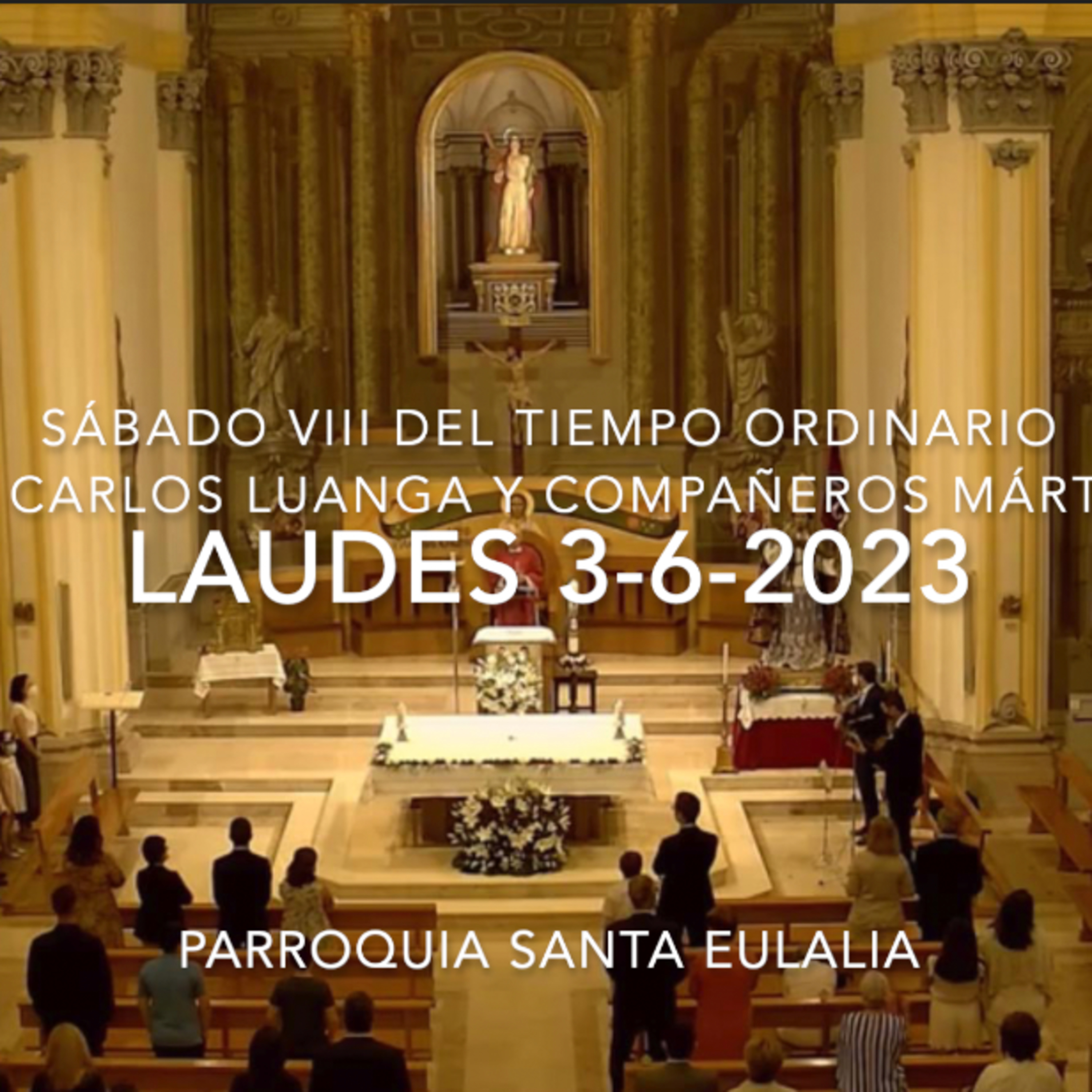 Parroquia Santa Eulalia Murcia