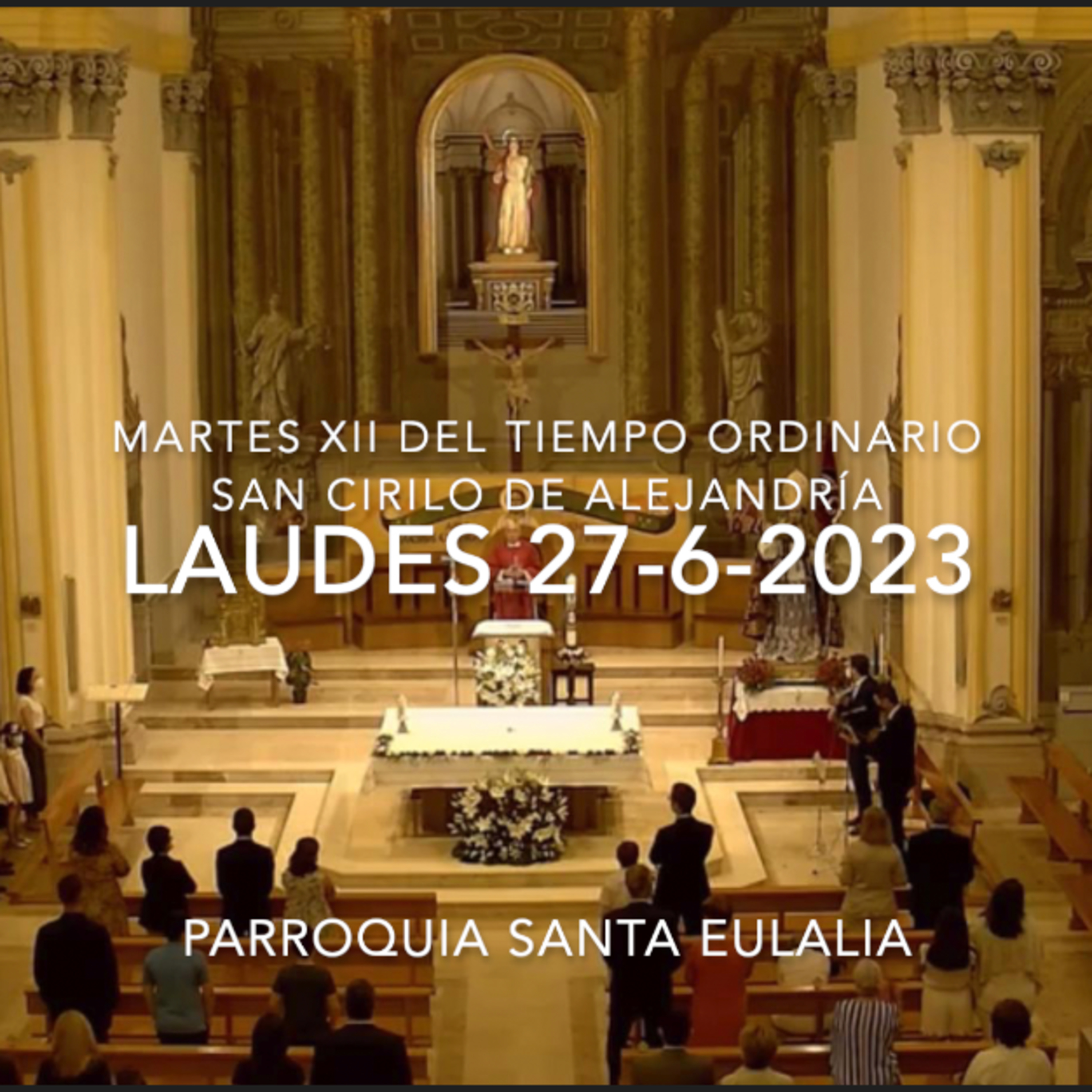 Parroquia Santa Eulalia Murcia