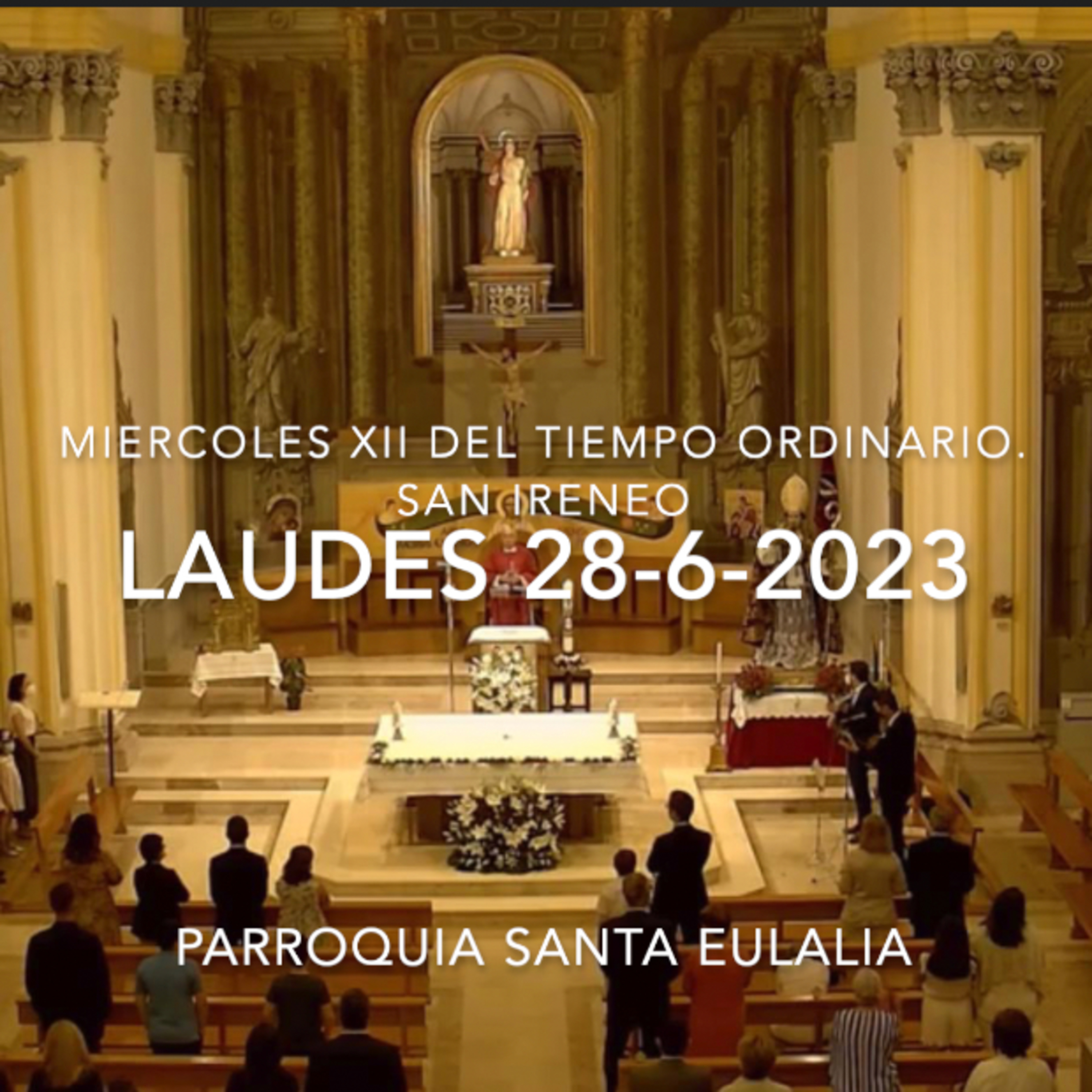 Parroquia Santa Eulalia Murcia