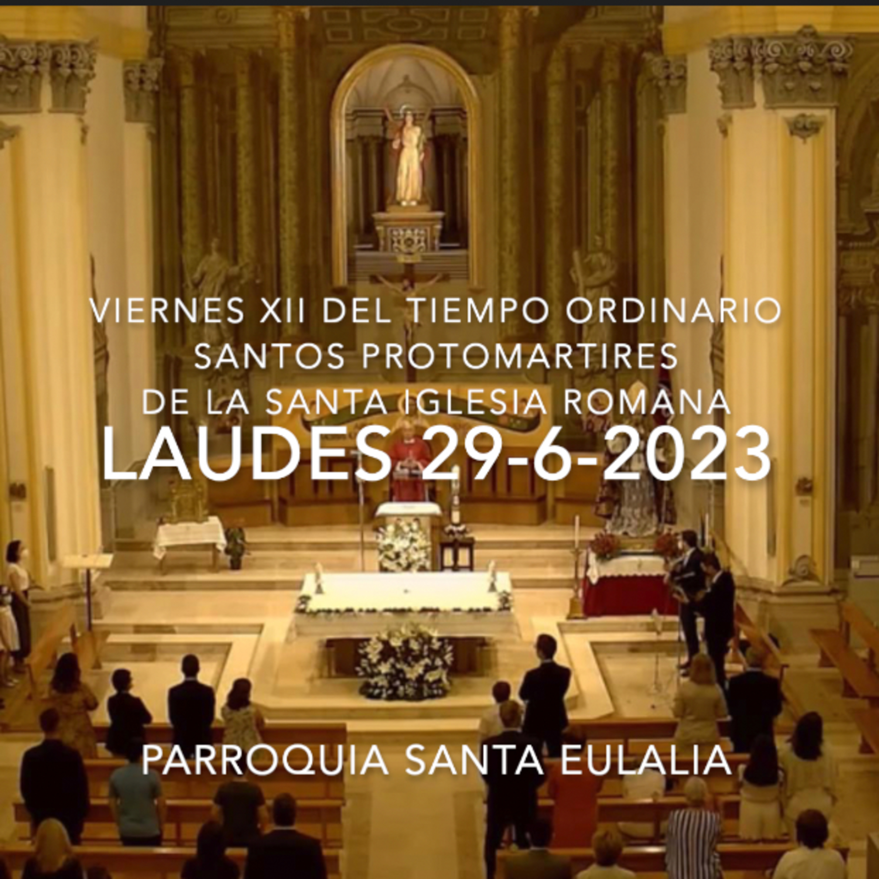 Parroquia Santa Eulalia Murcia