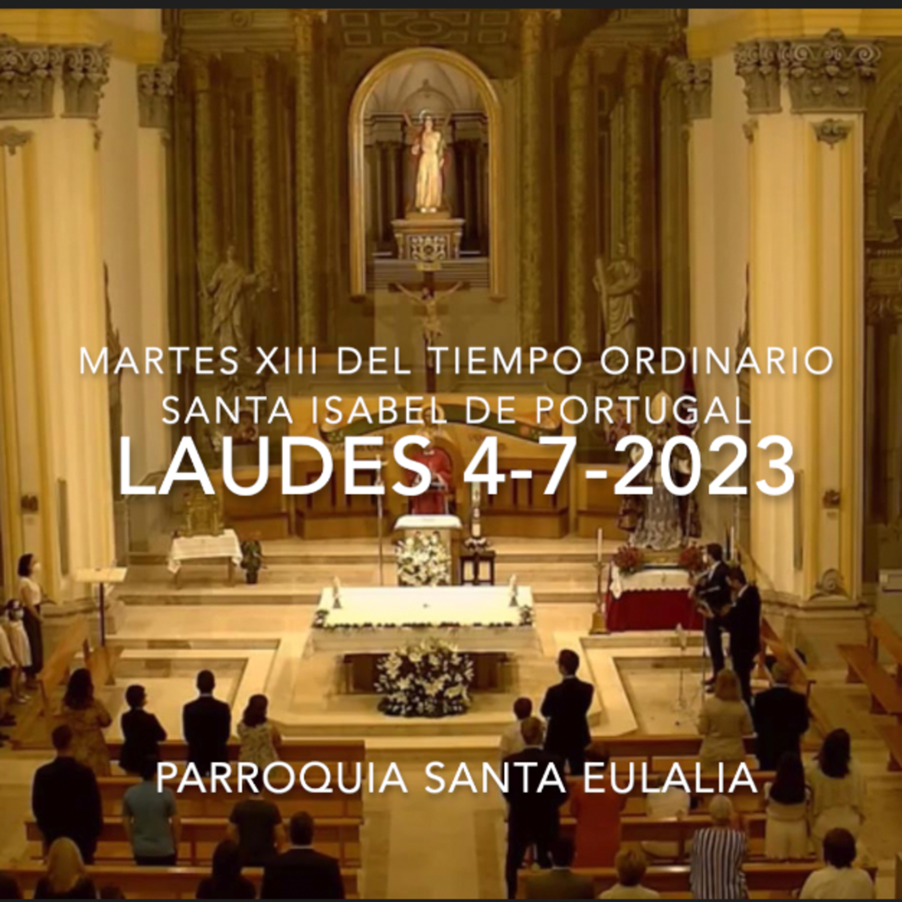 Parroquia Santa Eulalia Murcia