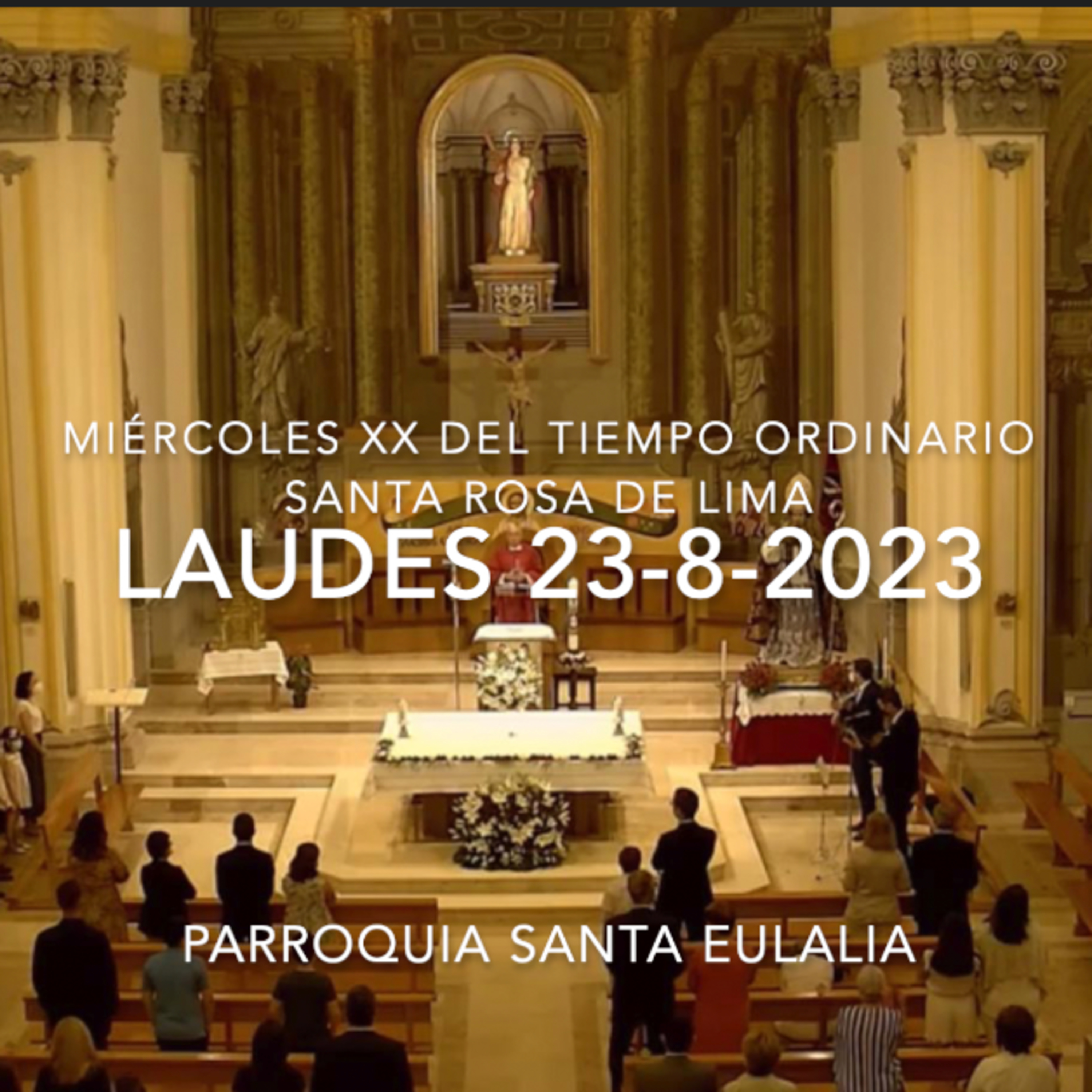 Parroquia Santa Eulalia Murcia