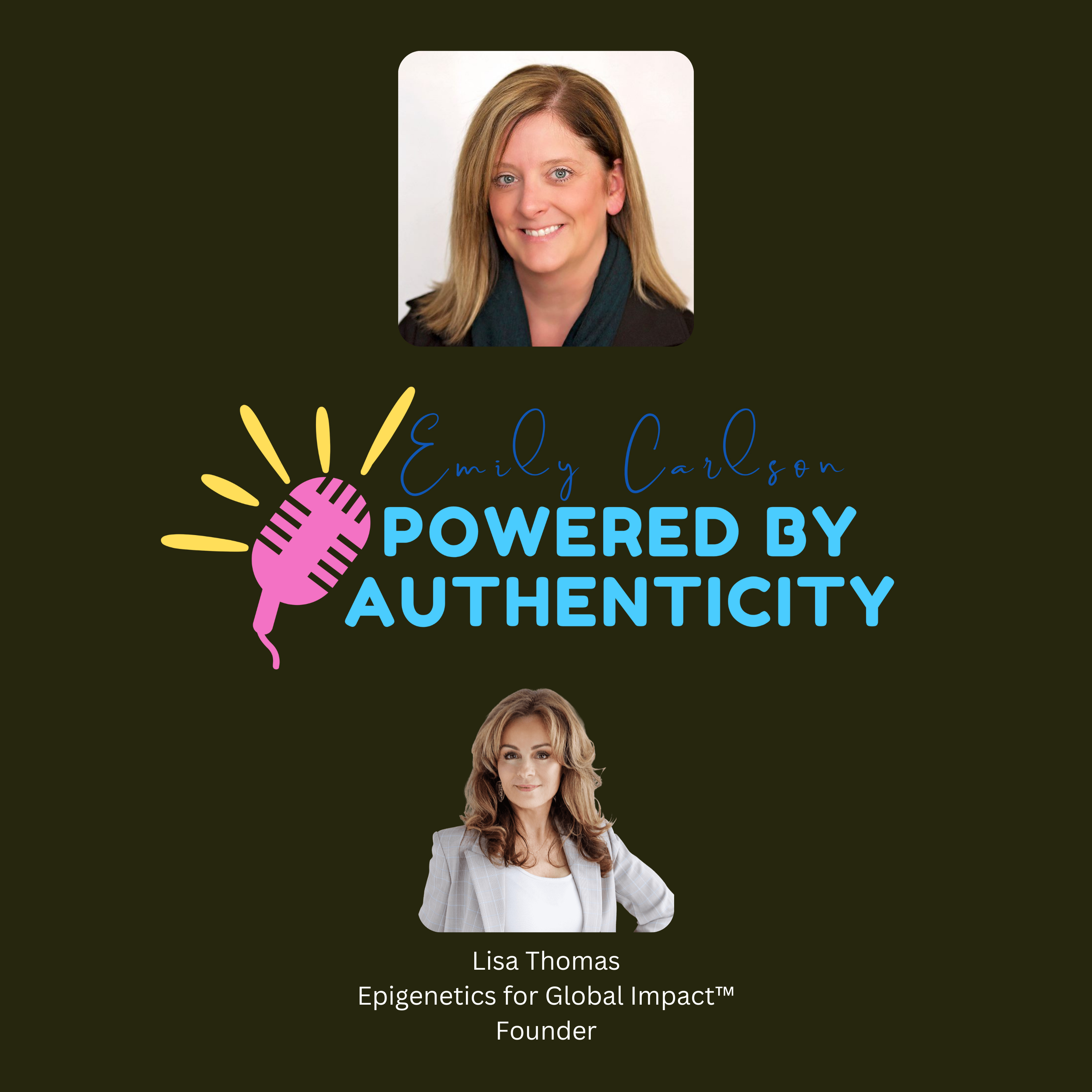 Powered by Authenticity