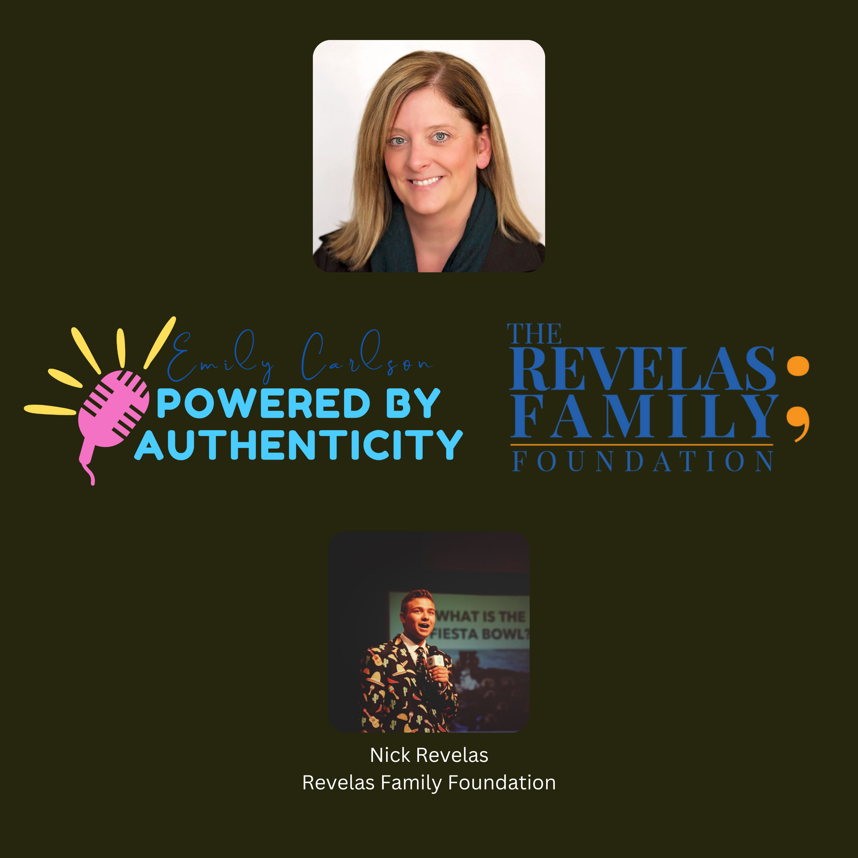 Powered by Authenticity