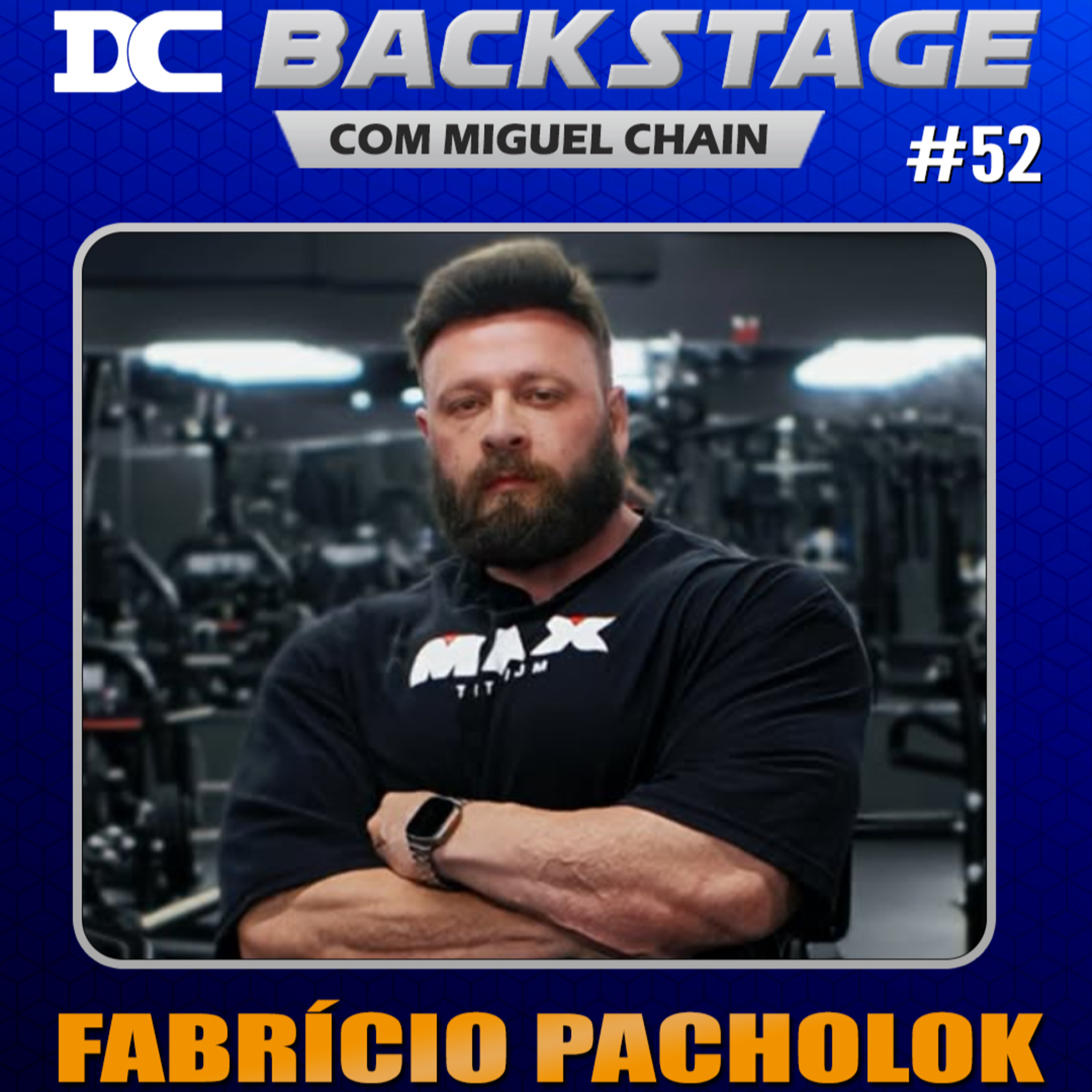 DC Backstage - Miguel Chain