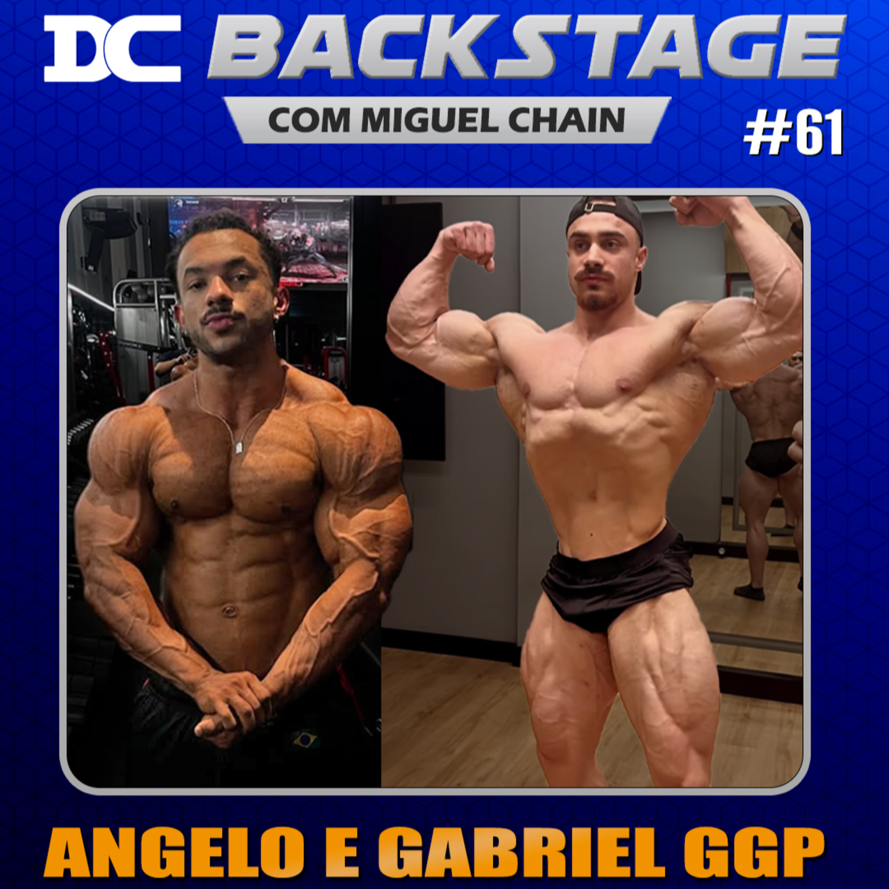 DC Backstage - Miguel Chain