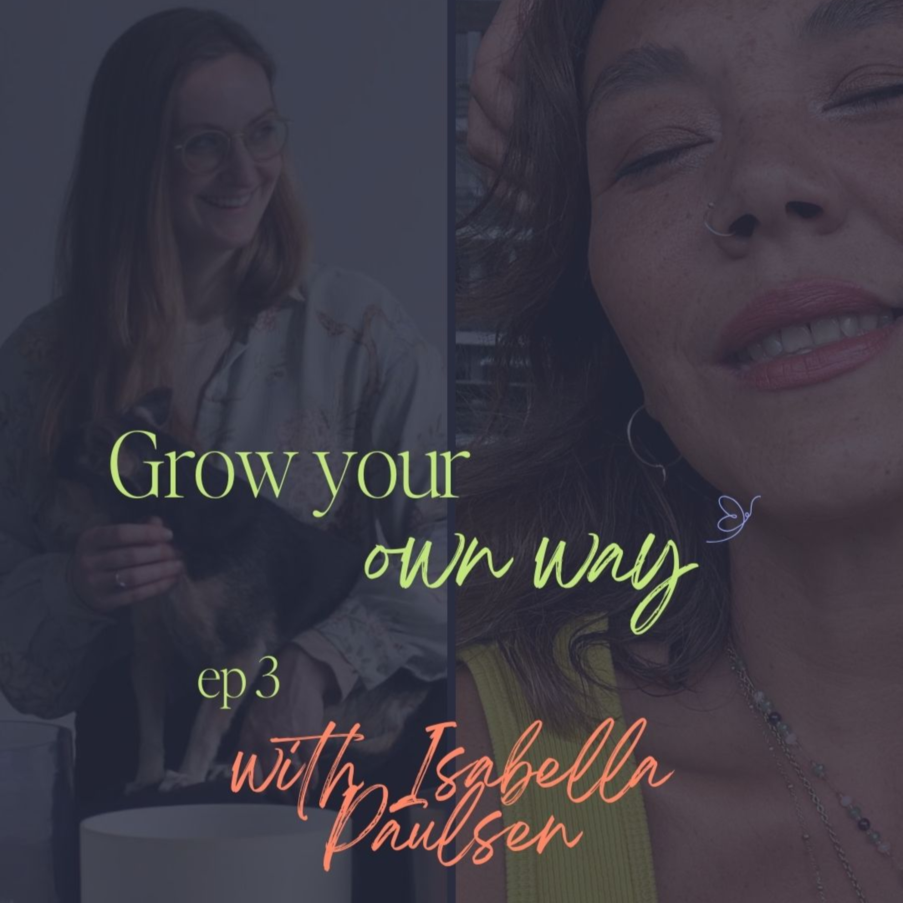 ep 3: why community and asking for help is so important as a business owner & parent with Isabella Paulsen episode artwork