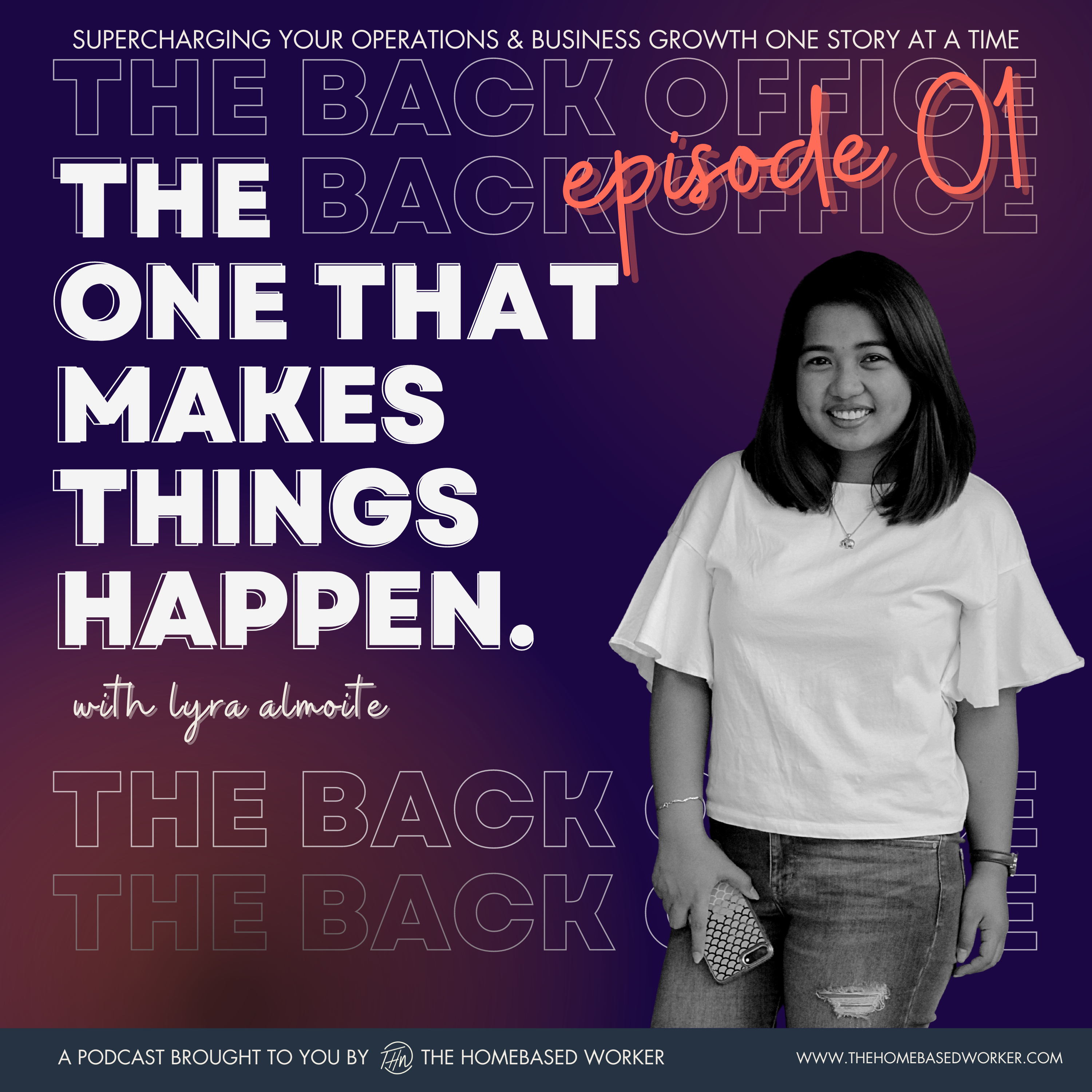 The One that Made things Happen: Exploring the crucial role of back office operations in your business episode artwork