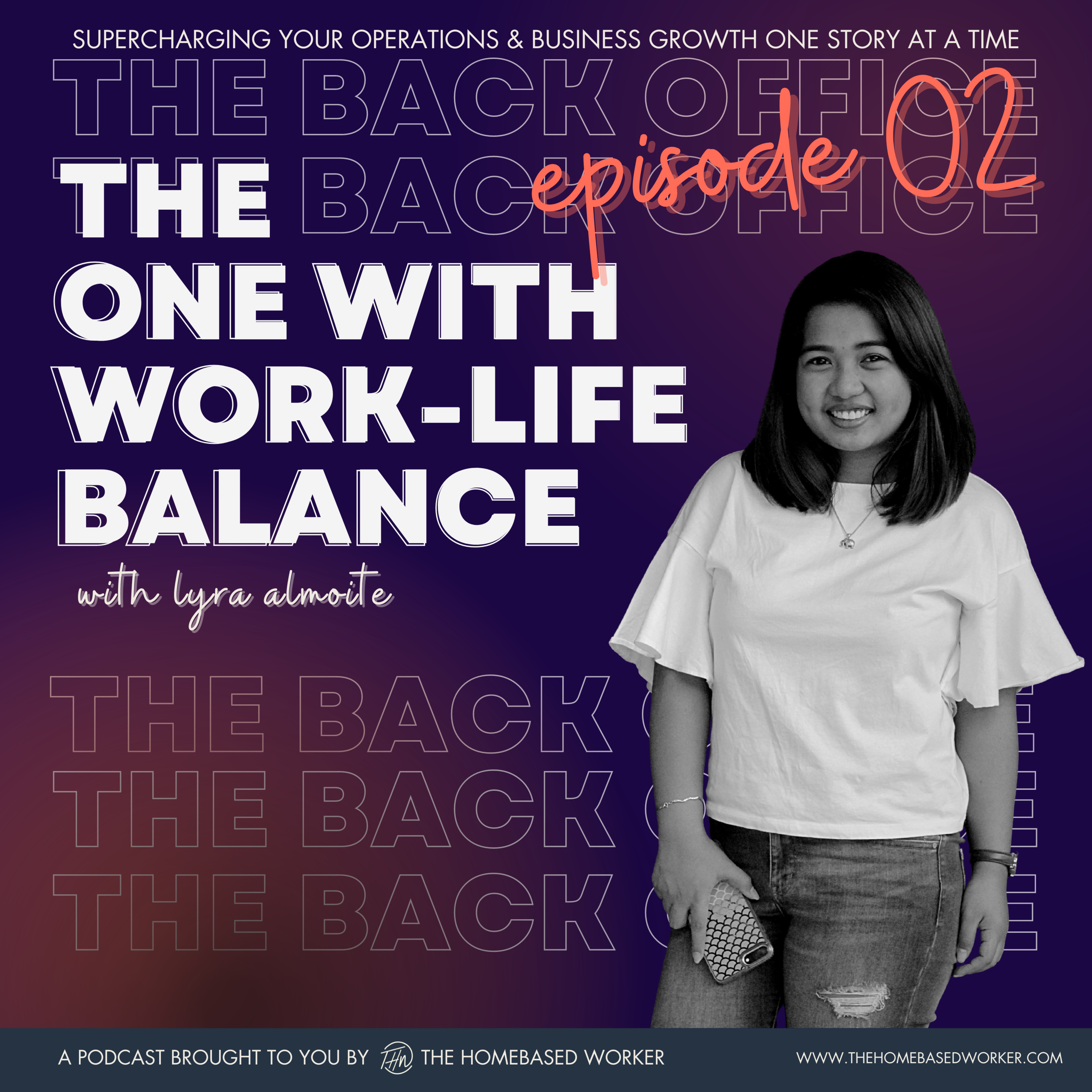 The One with the Work-Life Balance: Debunking Myths for Entrepreneurs episode artwork