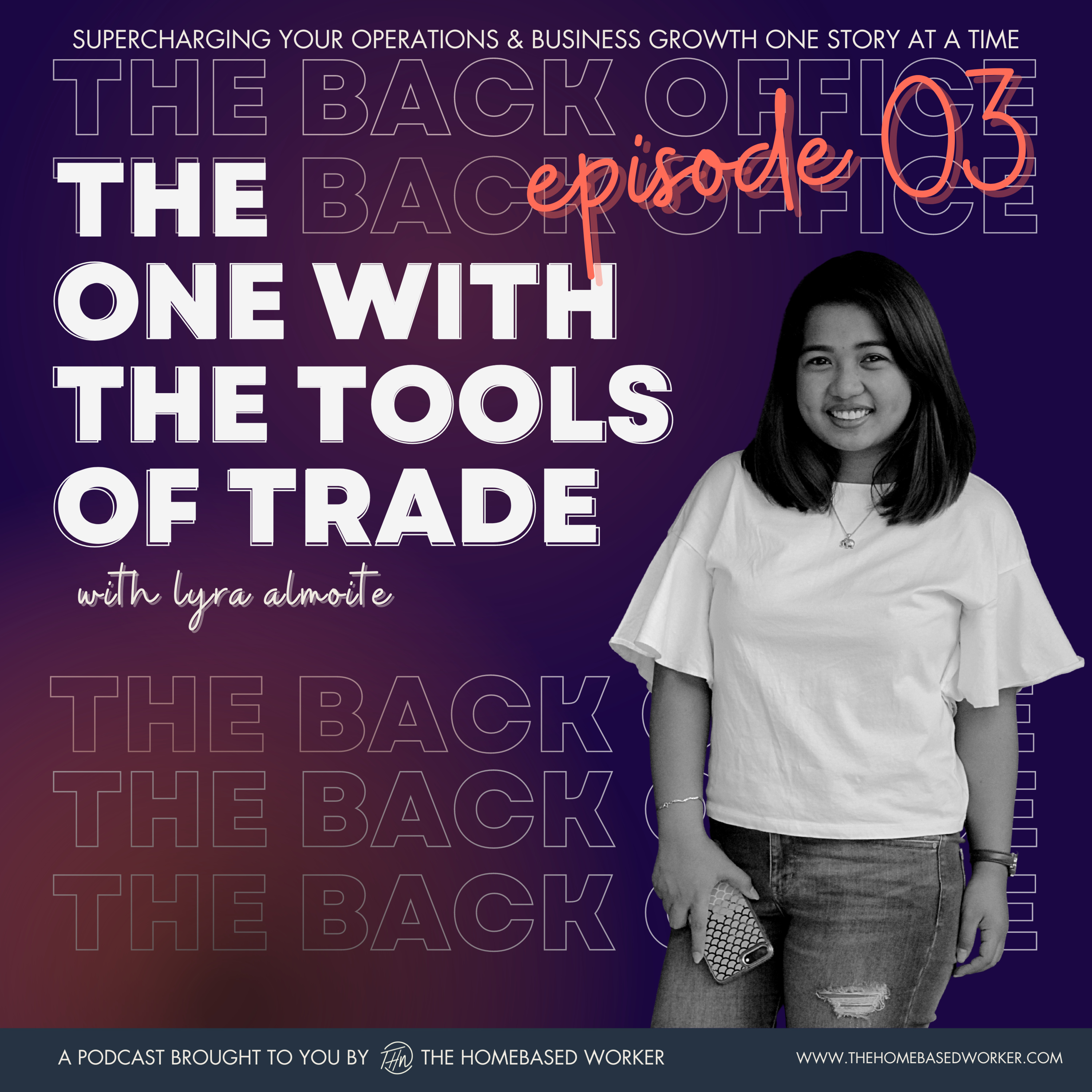The One with the Tools of Trade: The Blueprint for Operational Mastery episode artwork