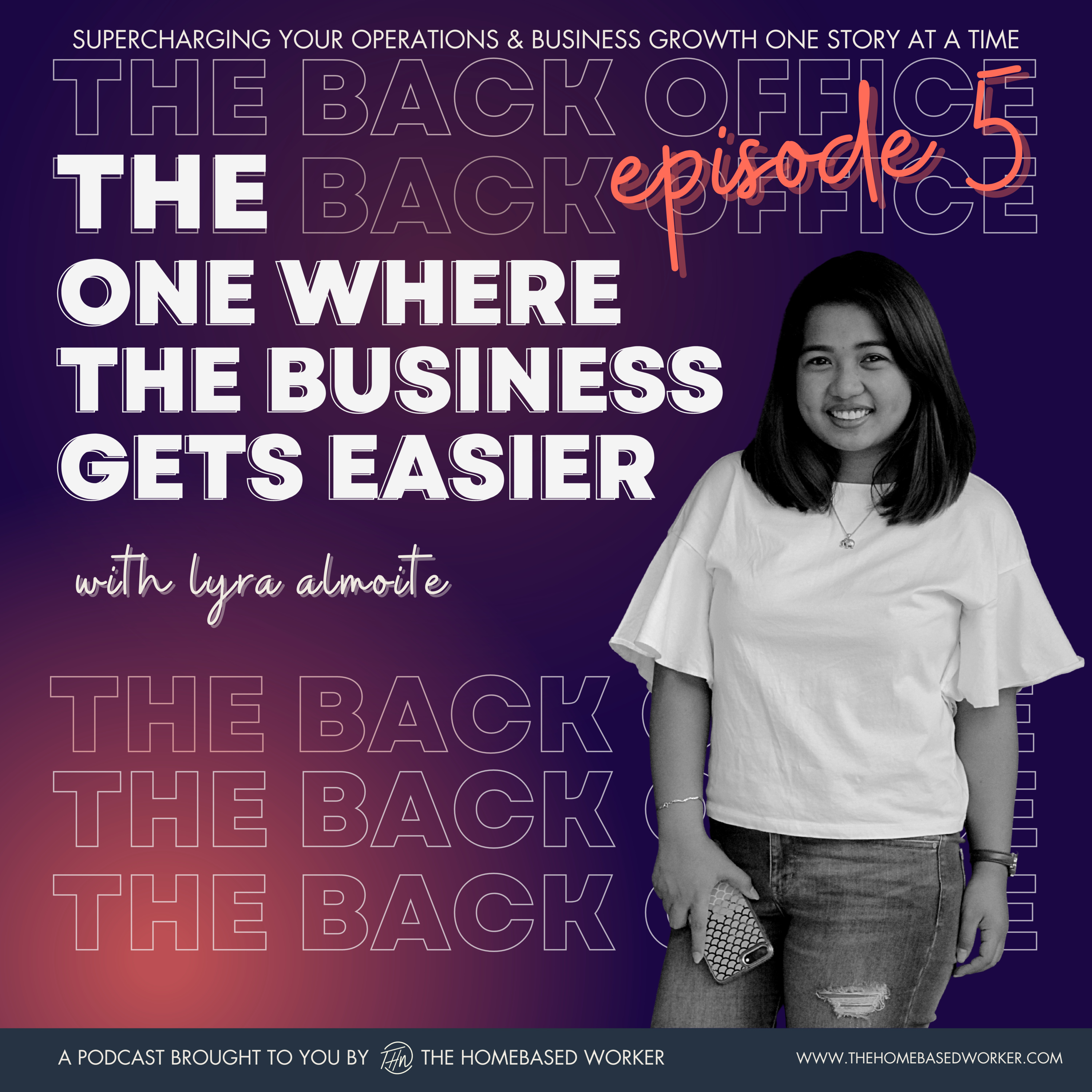 The One Where Business Gets Easier: Unpacking the Power of Business Automation episode artwork